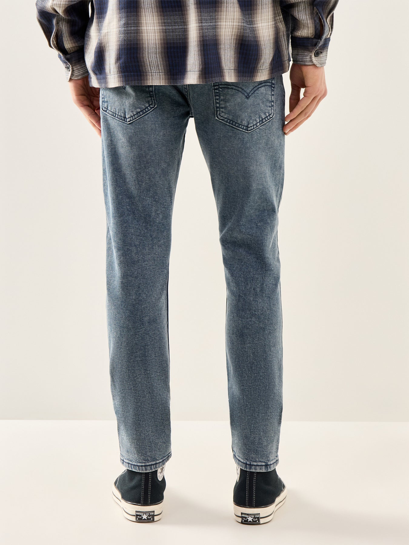 512 Slim Taper Jeans Blue