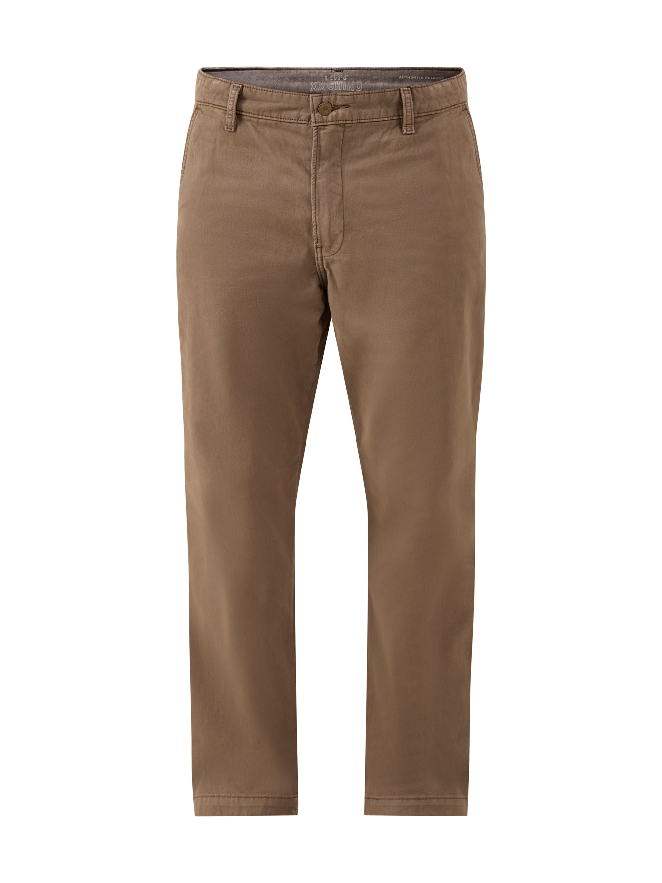 XX Chino Authentic Relaxed Chino Khaki