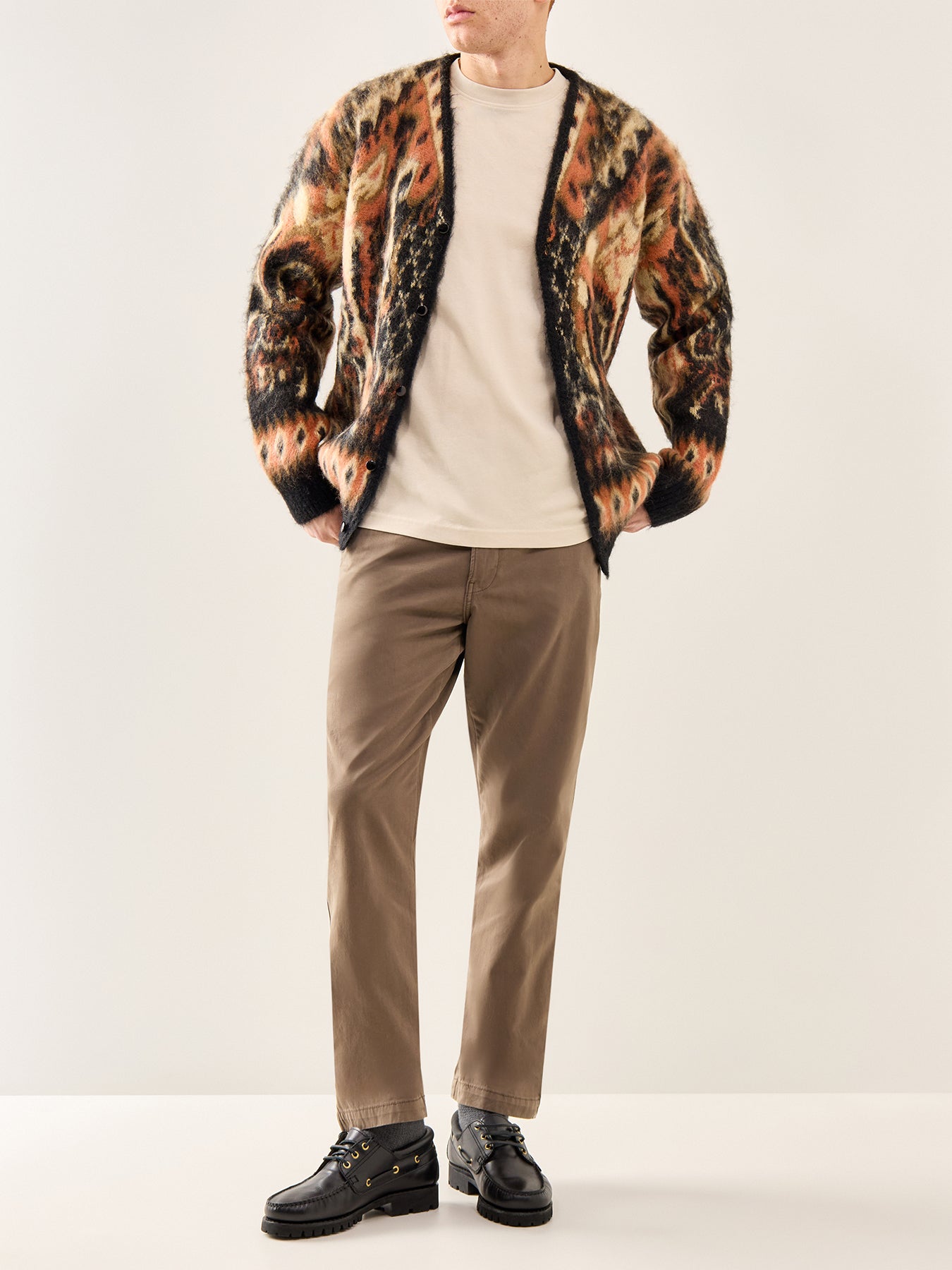 XX Chino Authentic Relaxed Chino Khaki