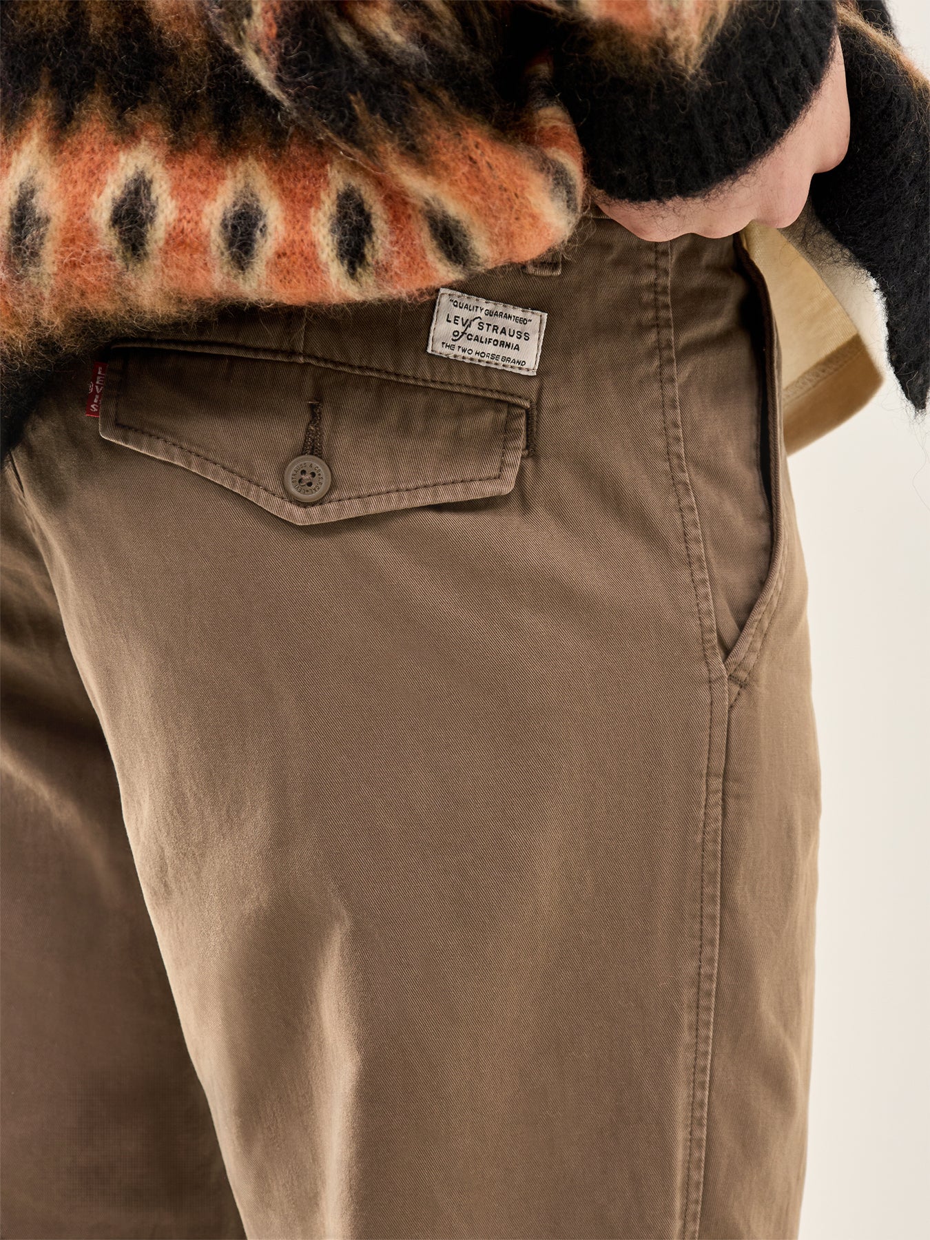 XX Chino Authentic Relaxed Chino Khaki