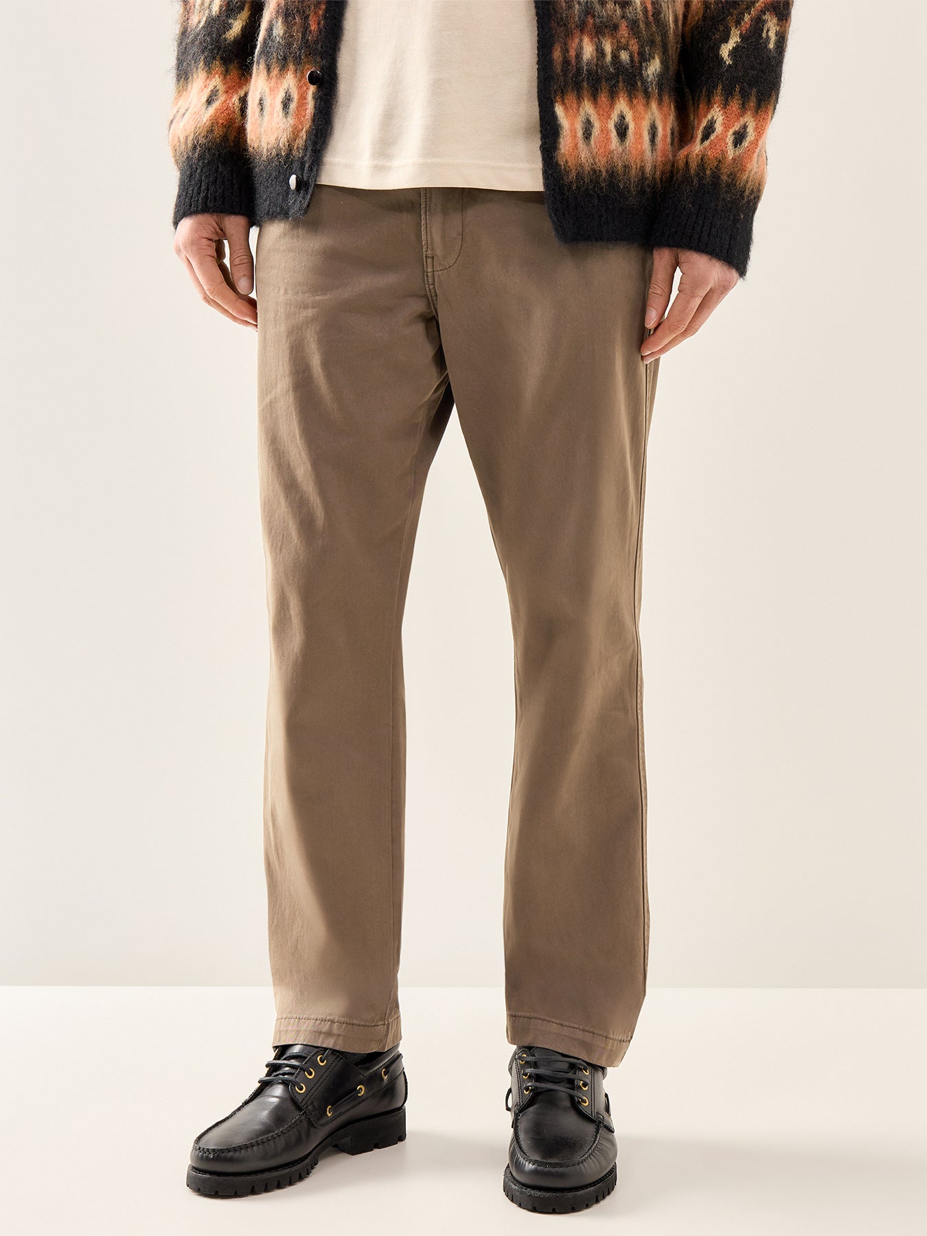 XX Chino Authentic Relaxed Chino Khaki