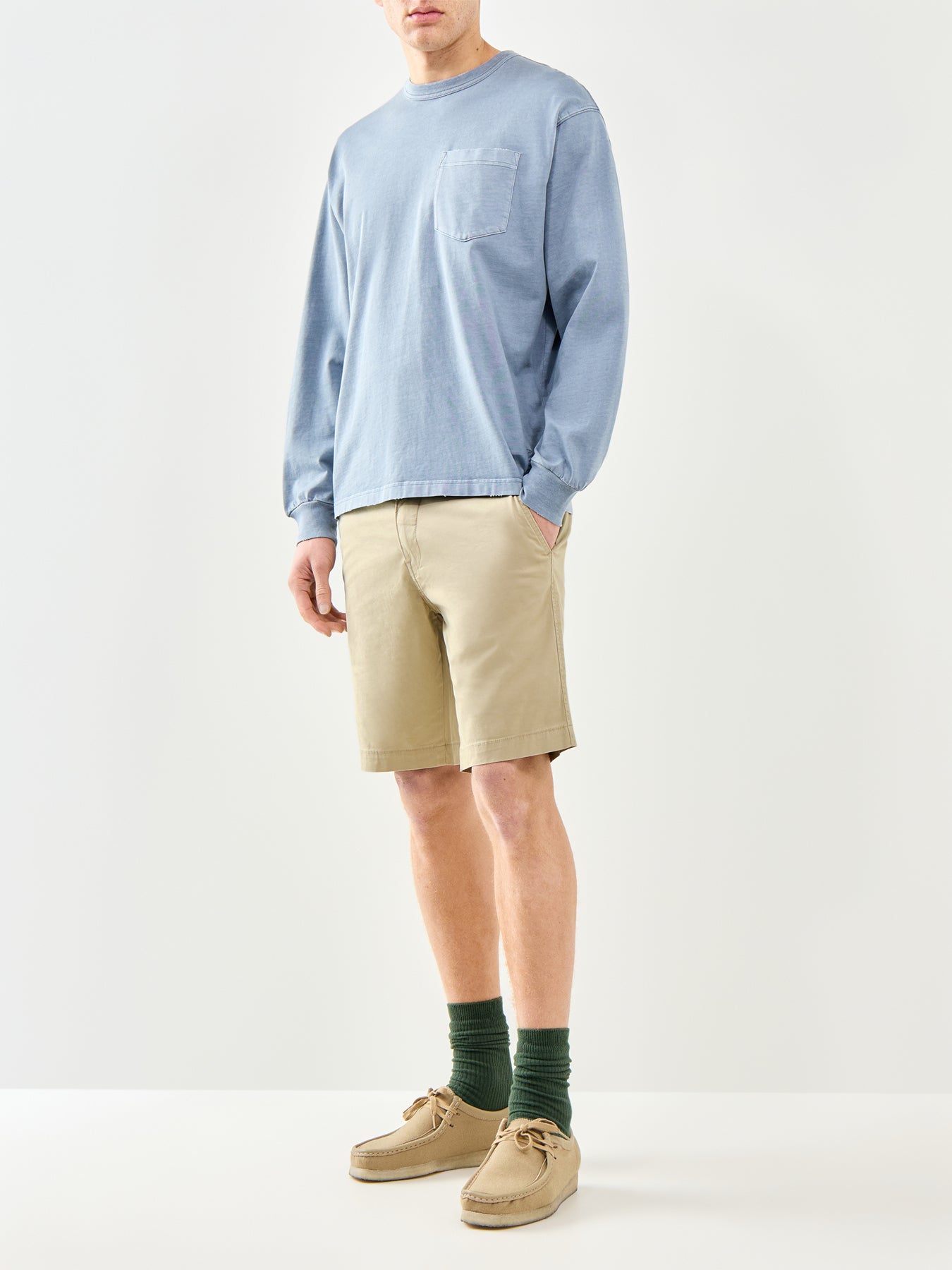 Chino Shorts Beige