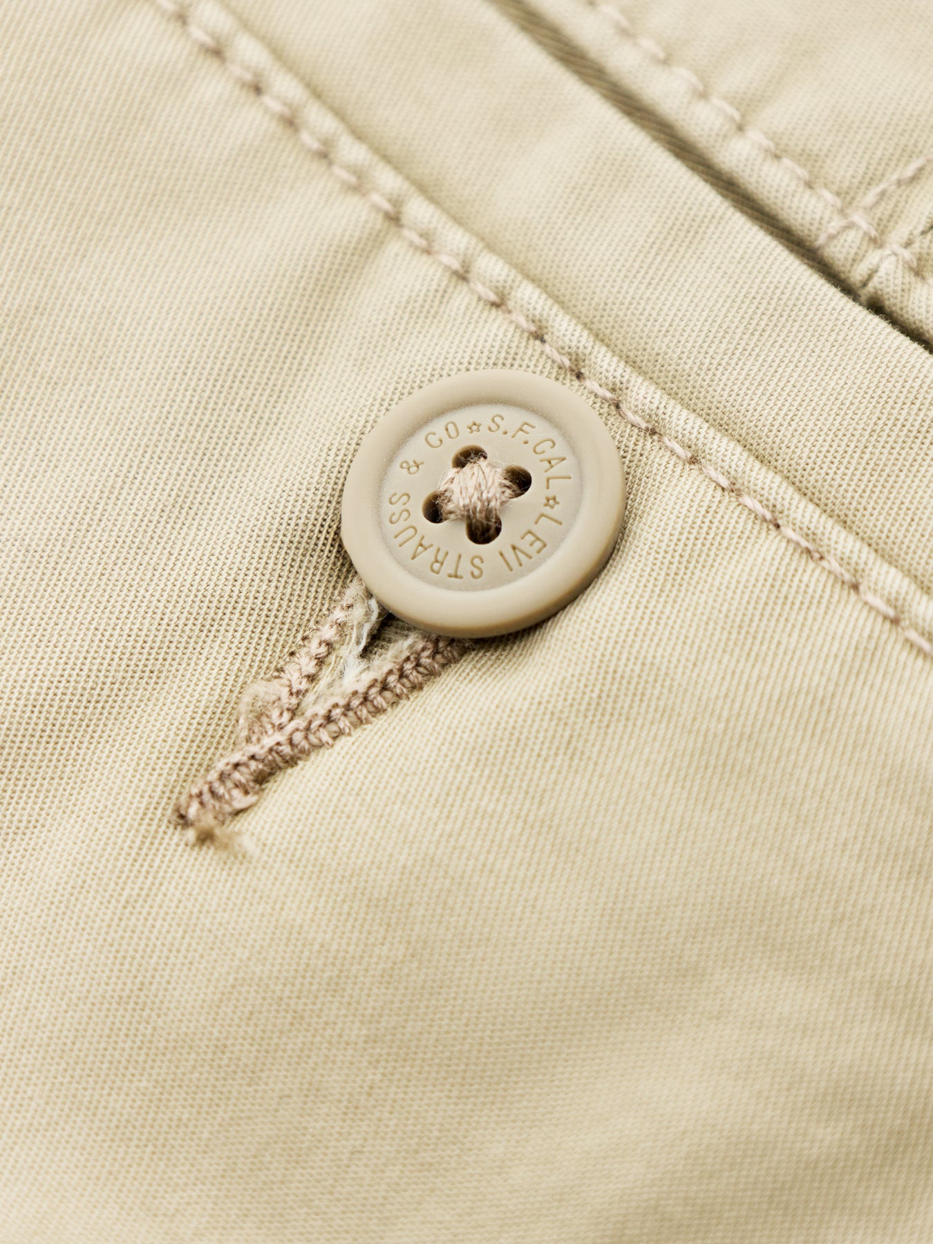 Chino Shorts Beige