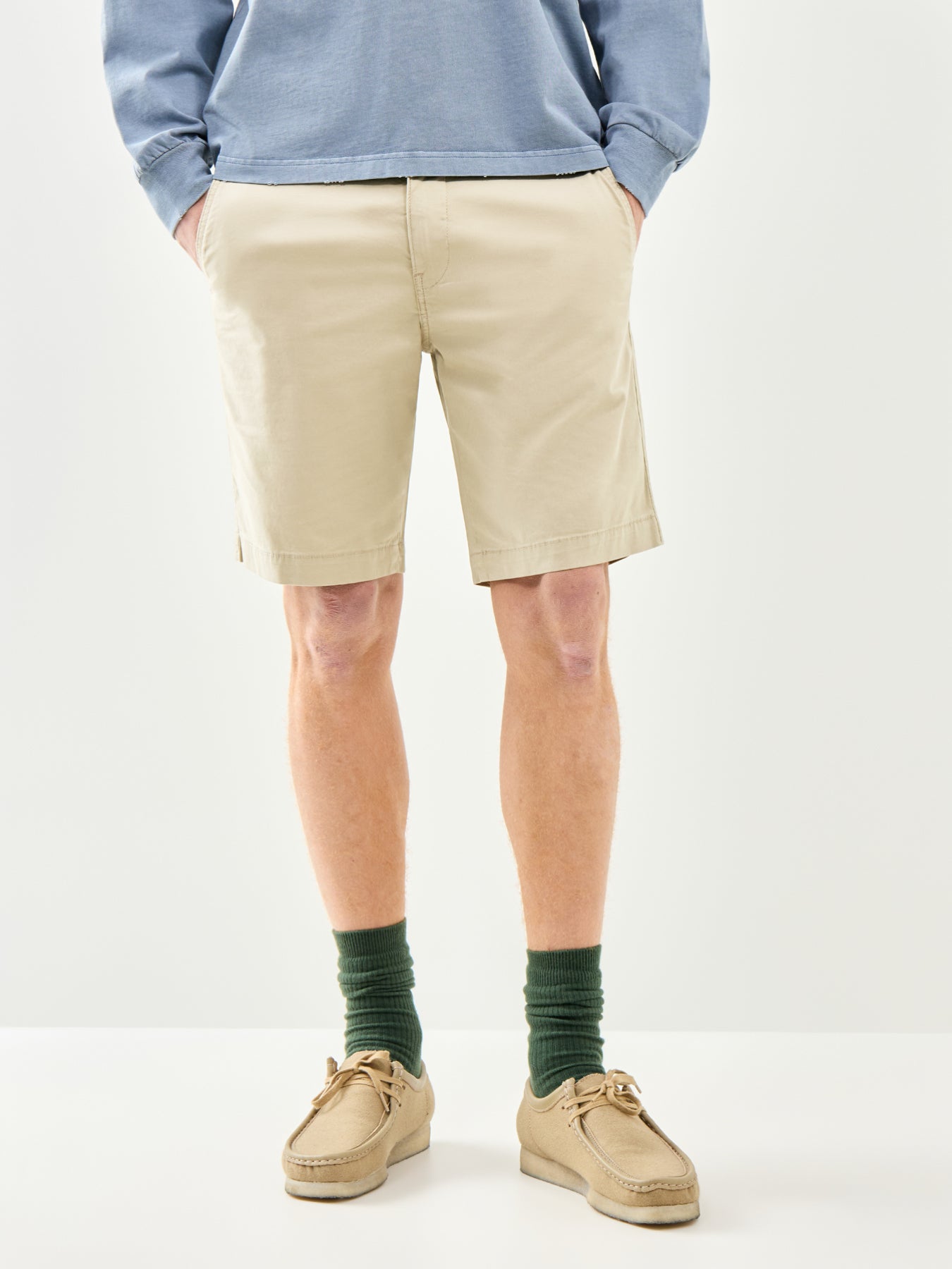 Chino Shorts Beige