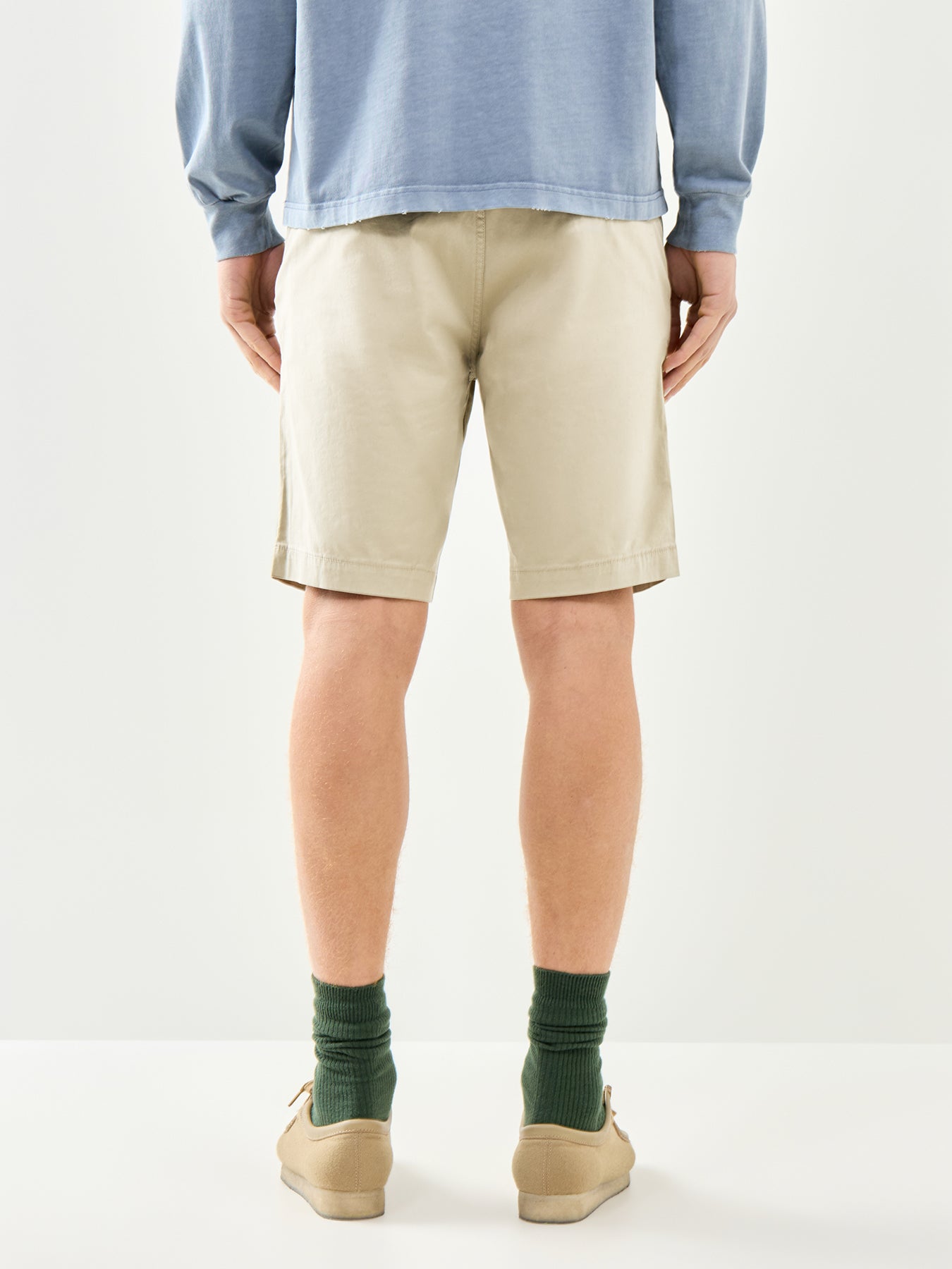 Chino Shorts Beige