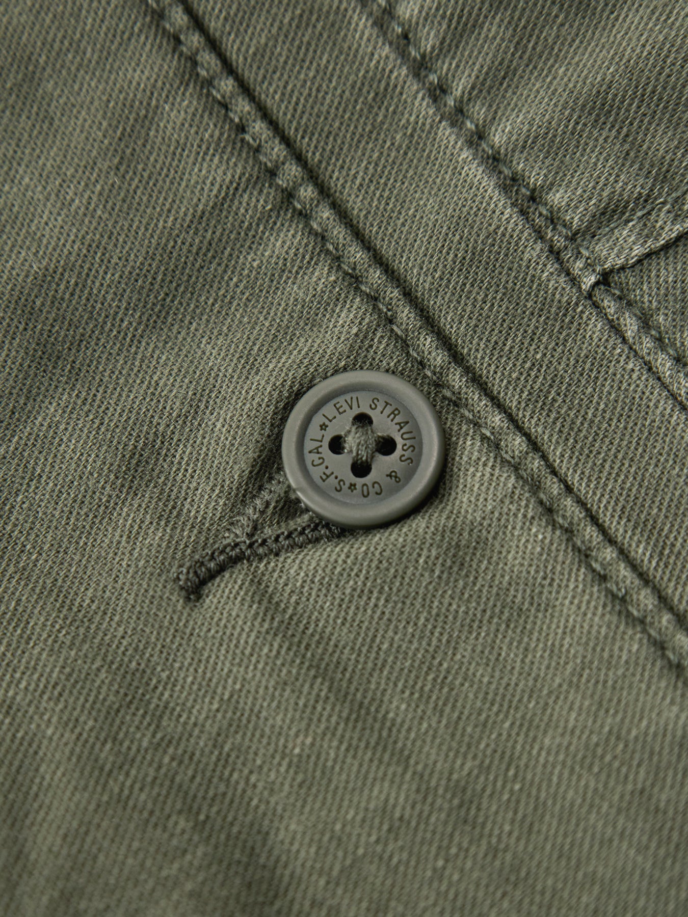 Levi’s XX Chino Shorts II in Green