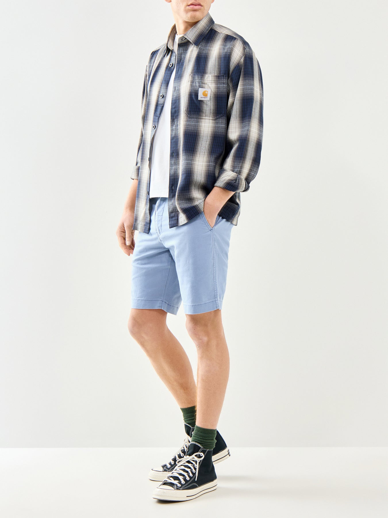 Chino Shorts Blue