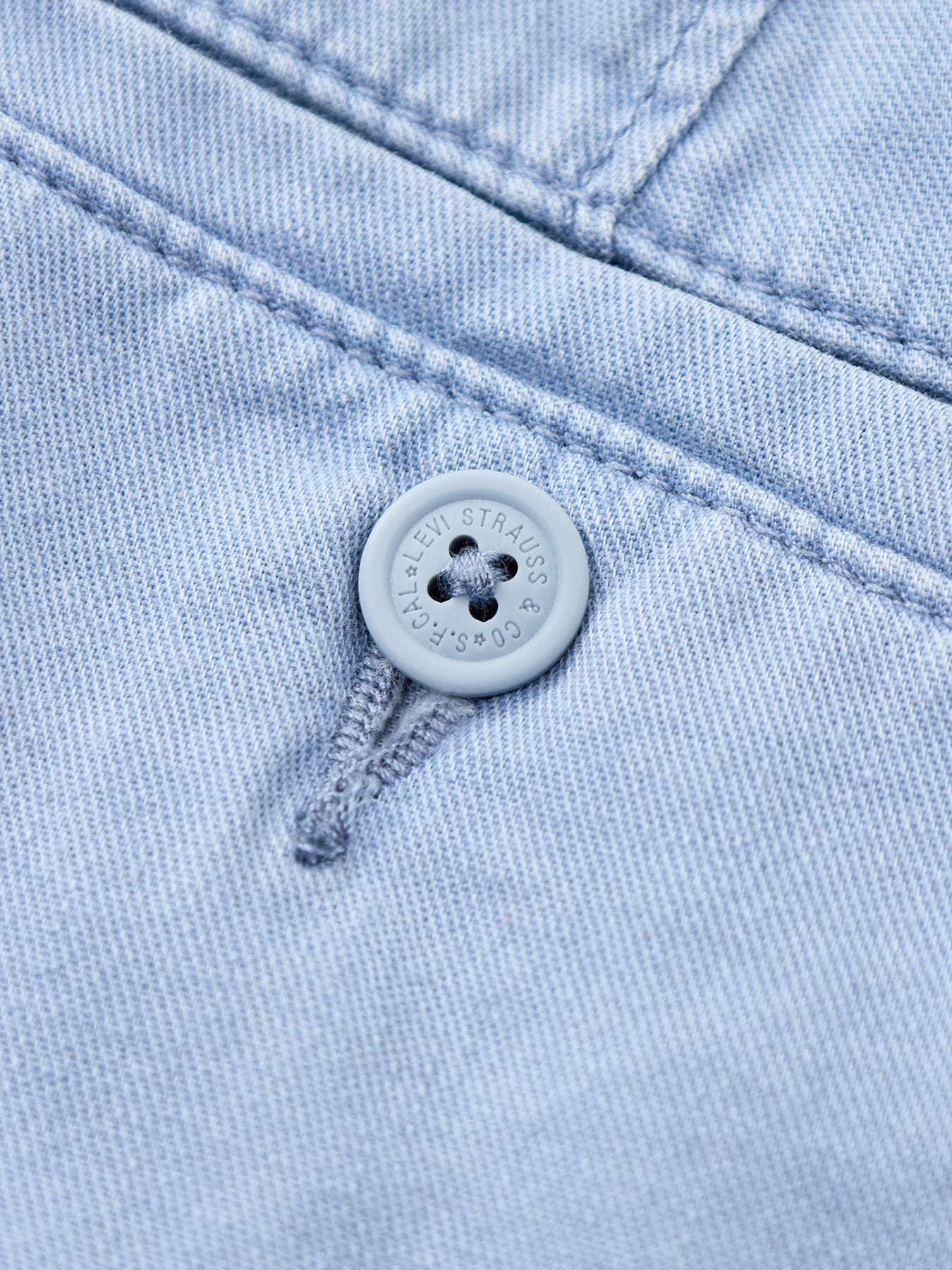 Chino Shorts Blue