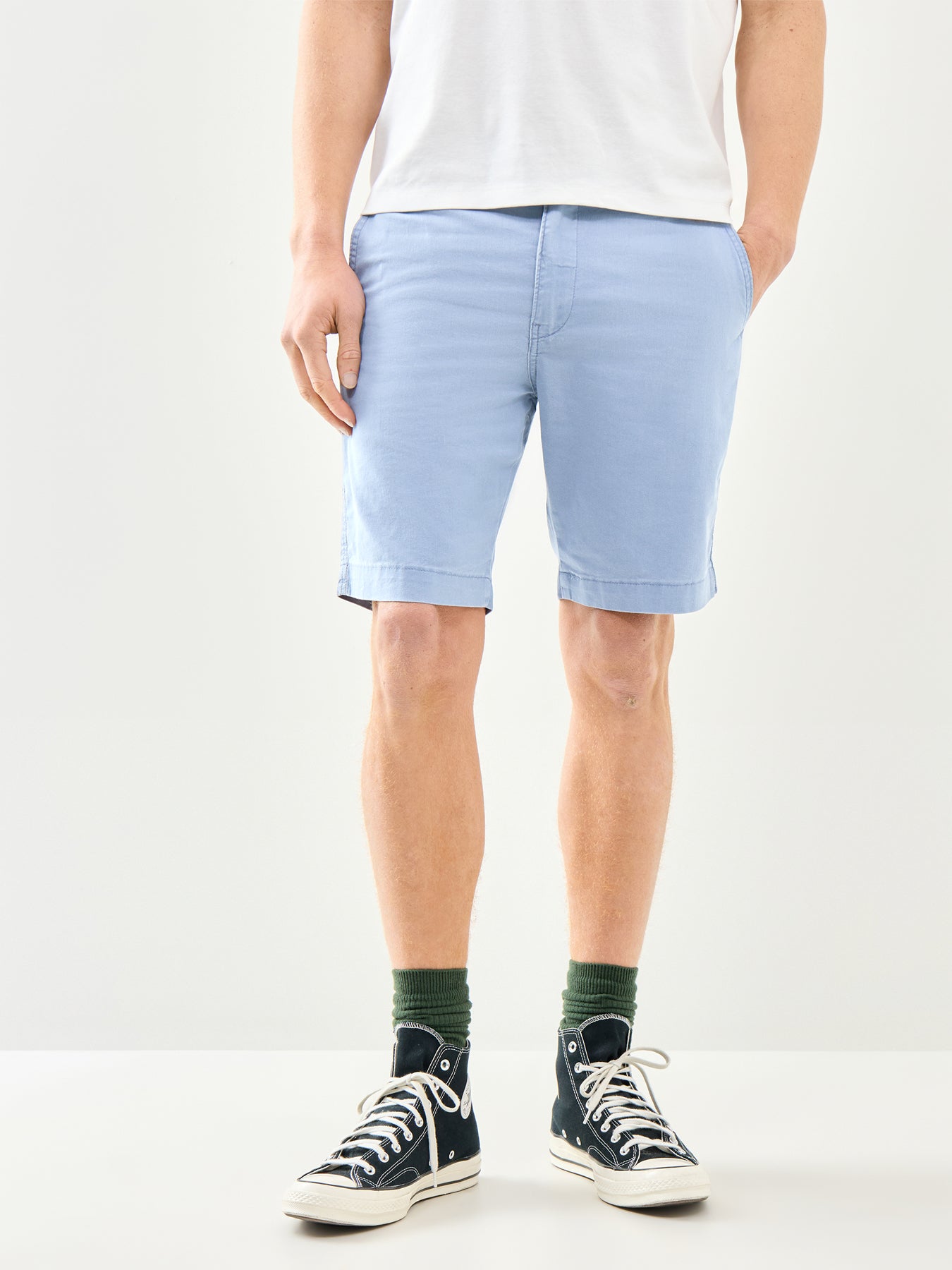 Chino Shorts Blue