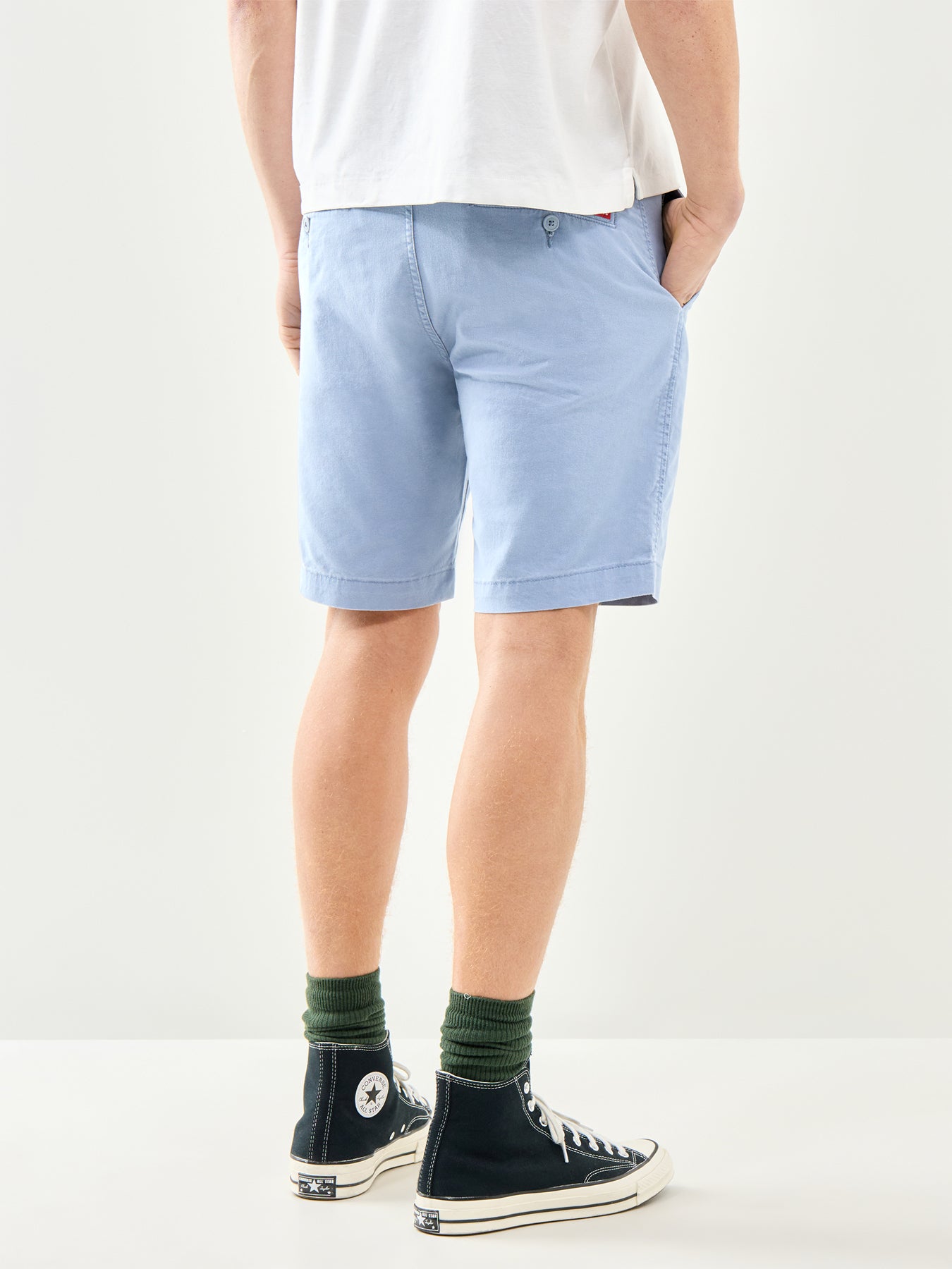 Chino Shorts Blue