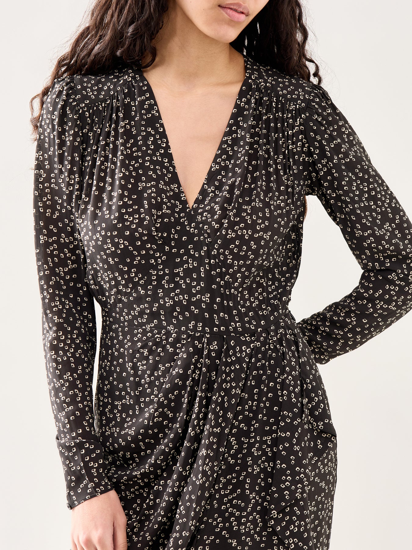 Daylia Dress Black