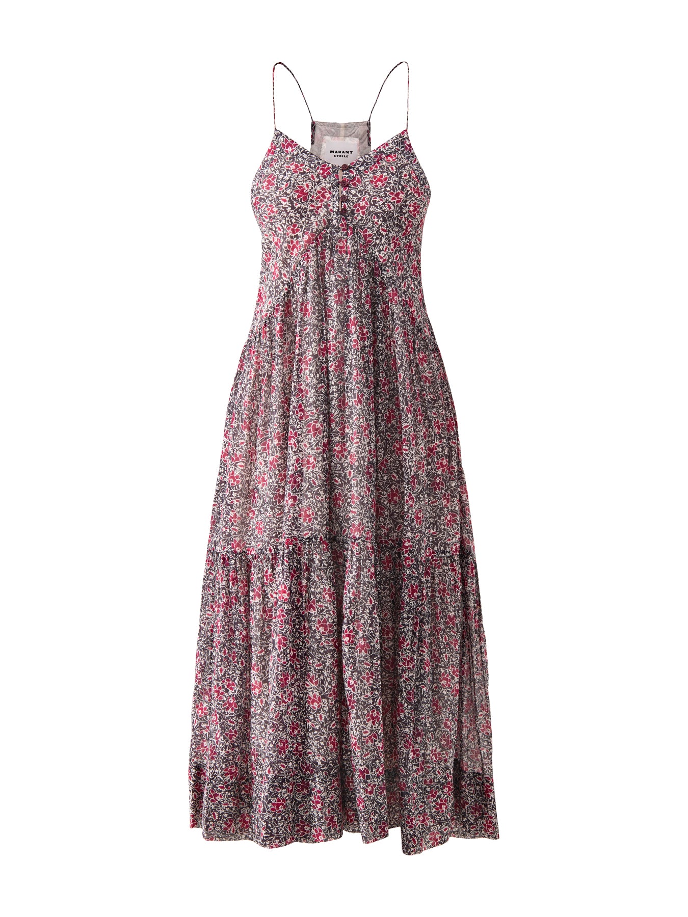 Sabba Dress Crushed Berry