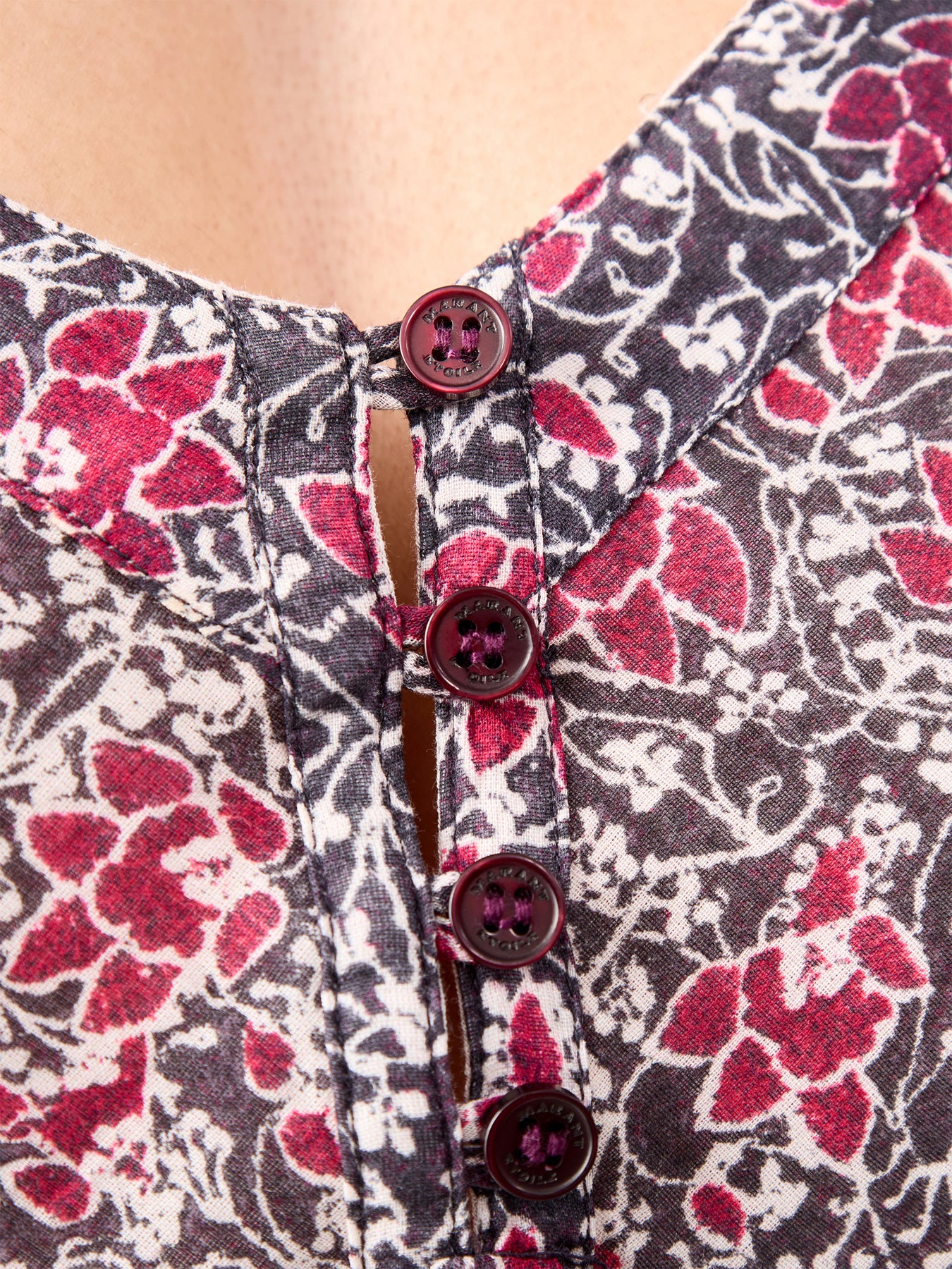 Sabba Dress Crushed Berry
