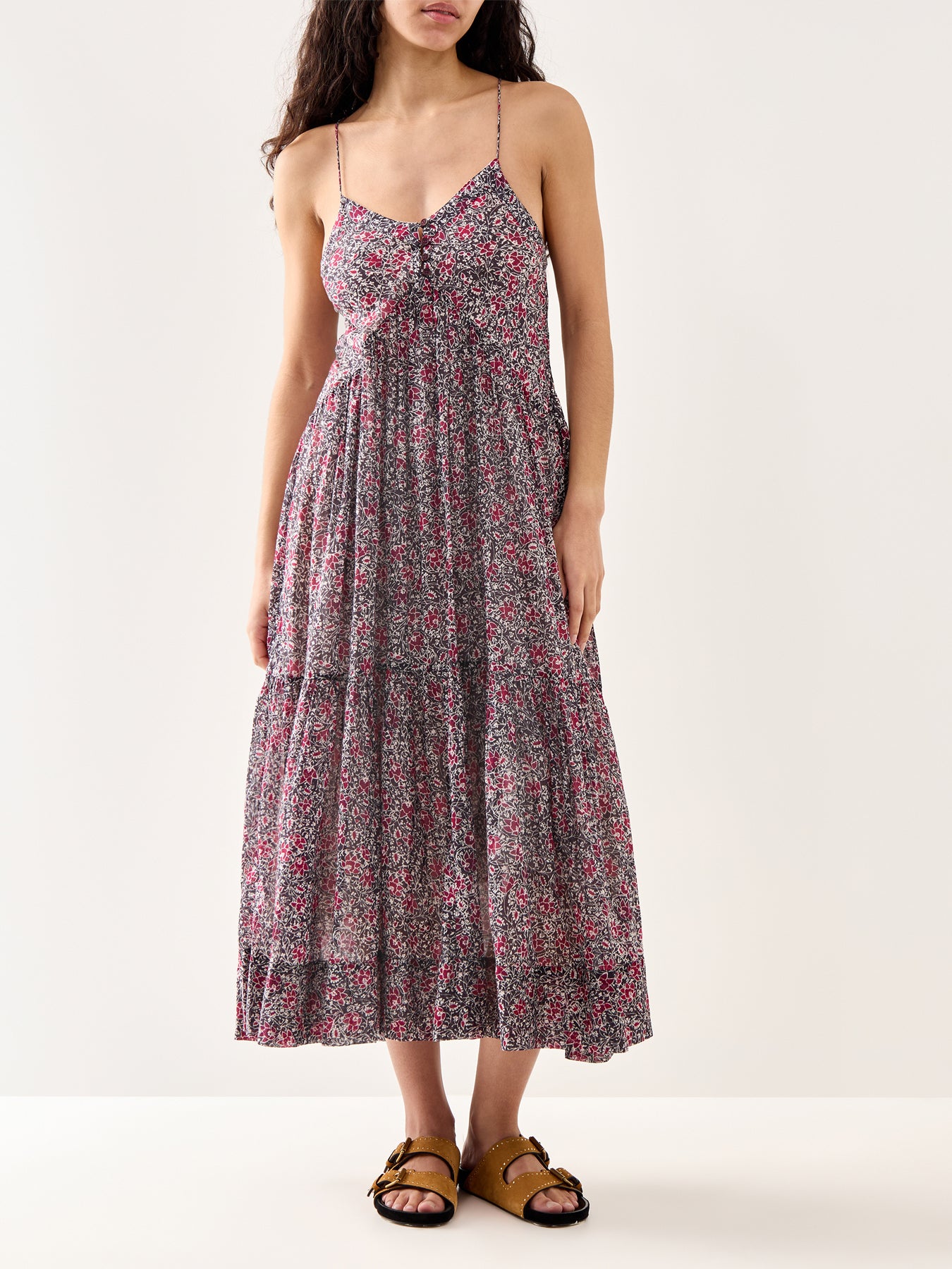 Sabba Dress Crushed Berry