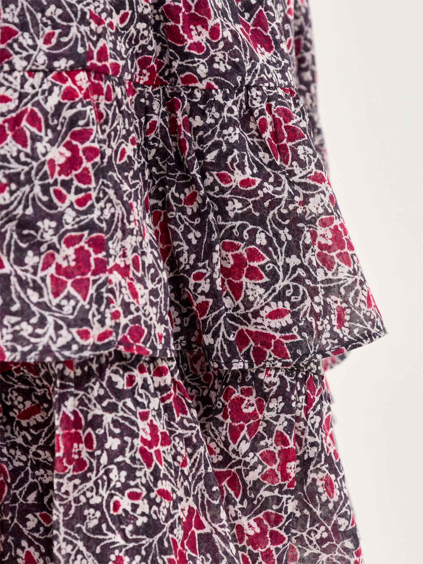 Maria Blouse Crushed Berry