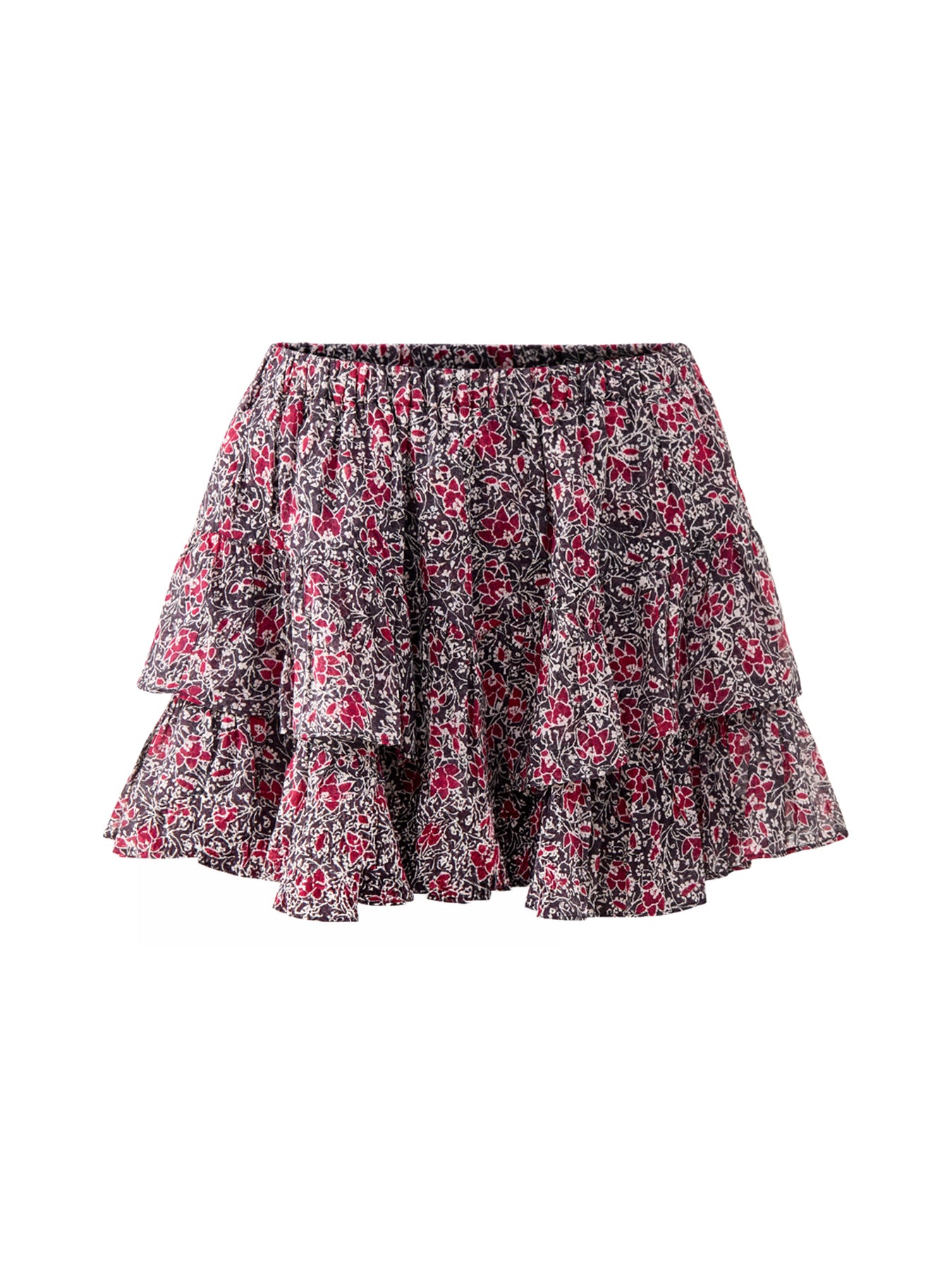 Jocadia Shorts Crushed Berry