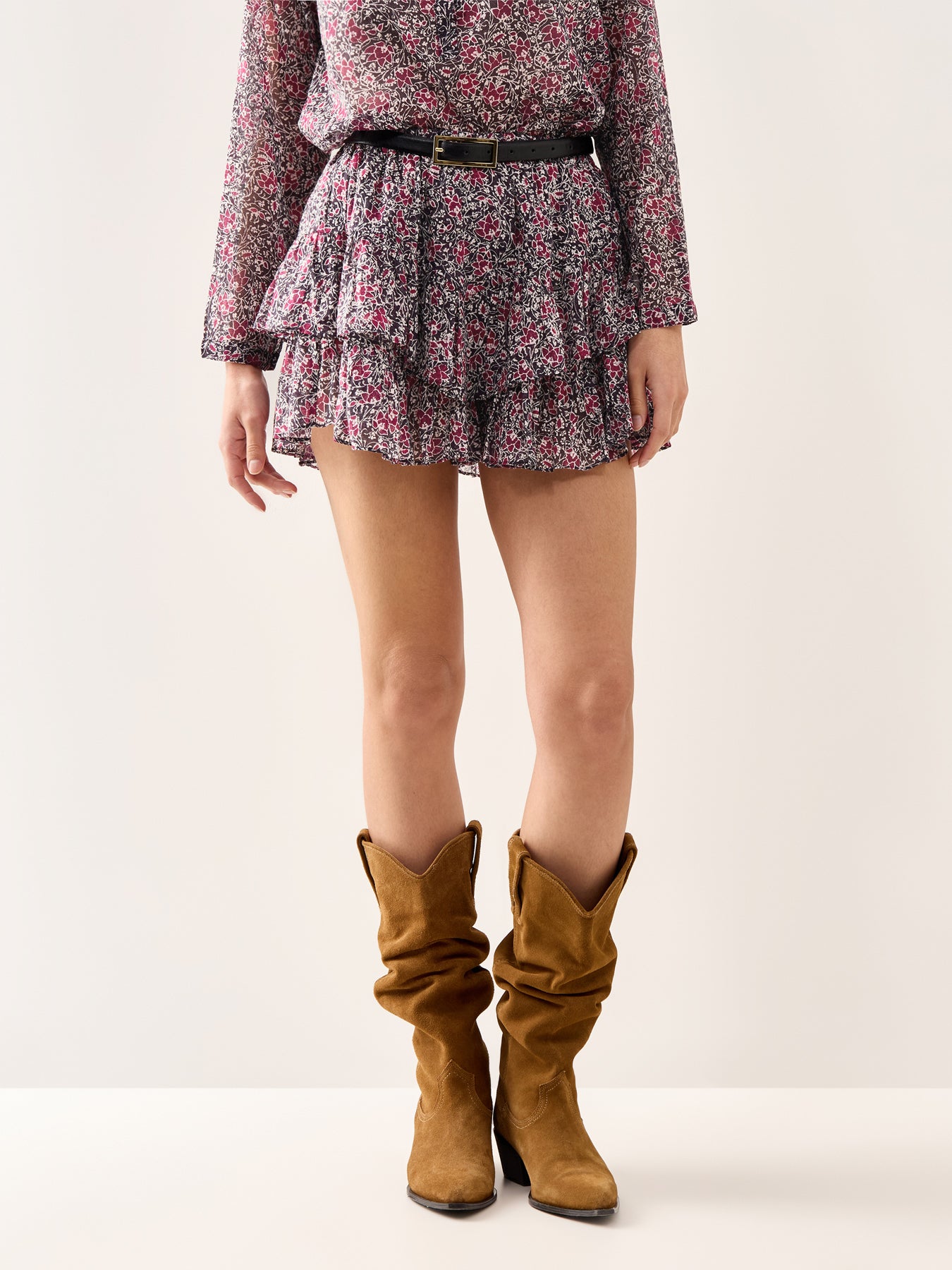 Jocadia Shorts Crushed Berry