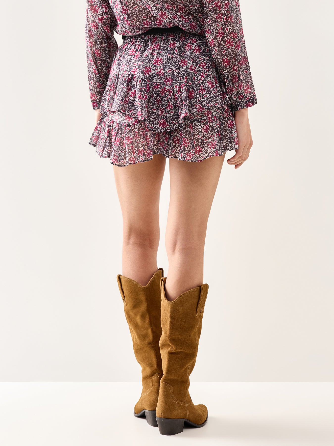 Jocadia Shorts Crushed Berry