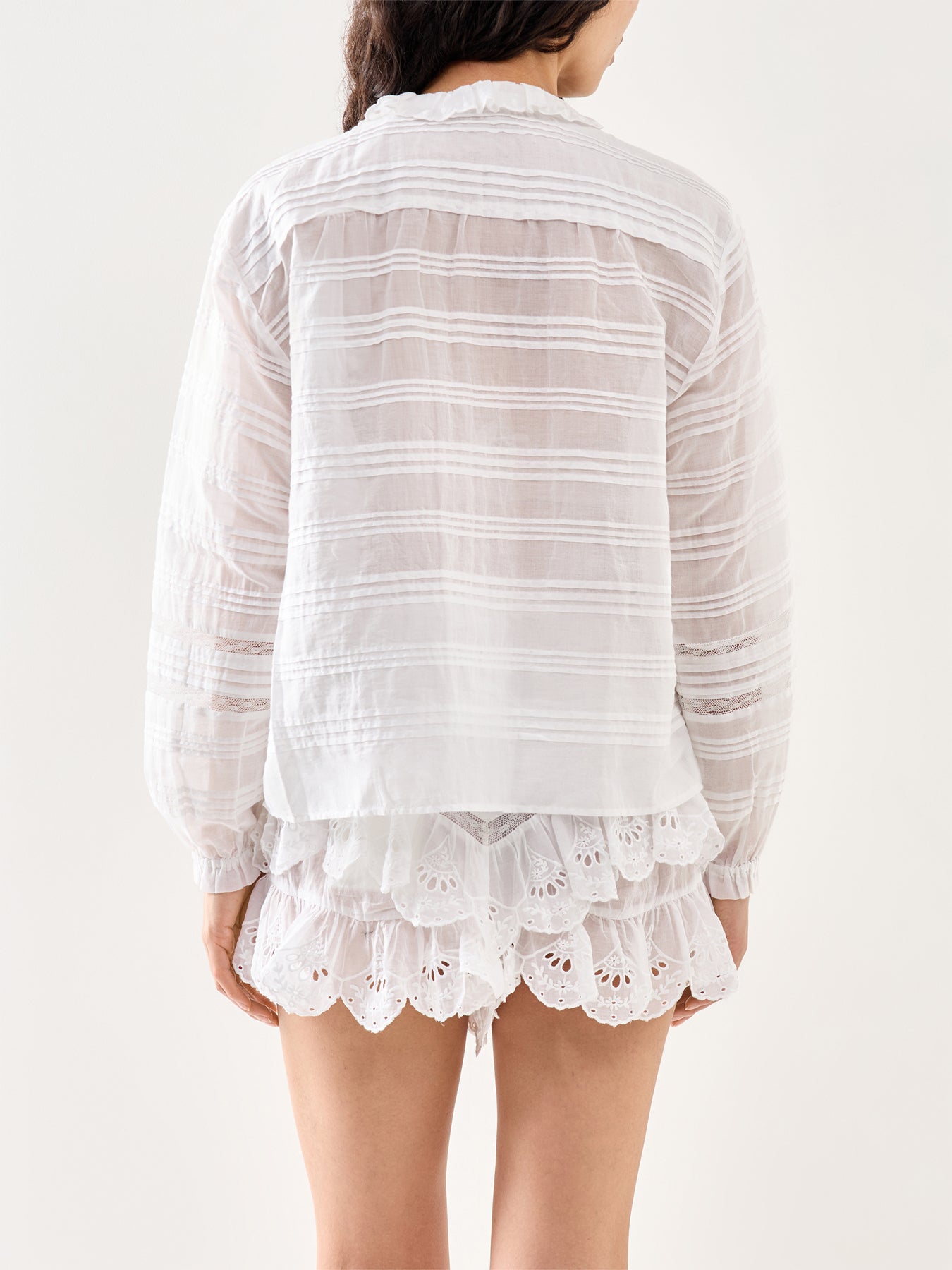 Peline Blouse White