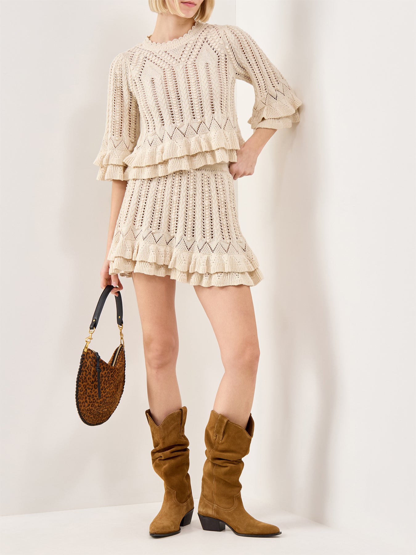 Nelle Skirt Cream