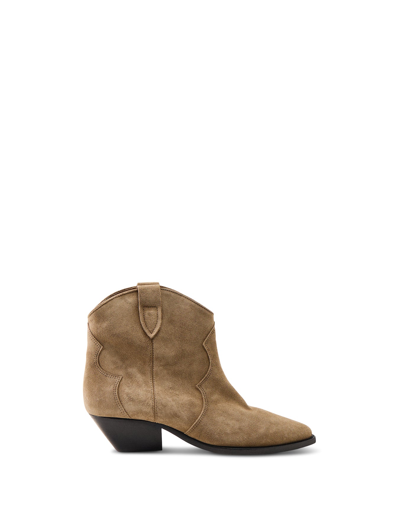 Dewina-Gz Boots Taupe
