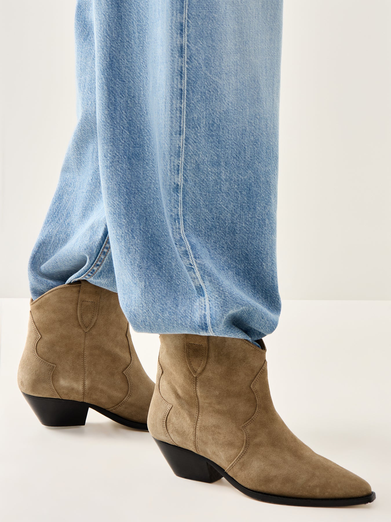 Dewina-Gz Boots Taupe