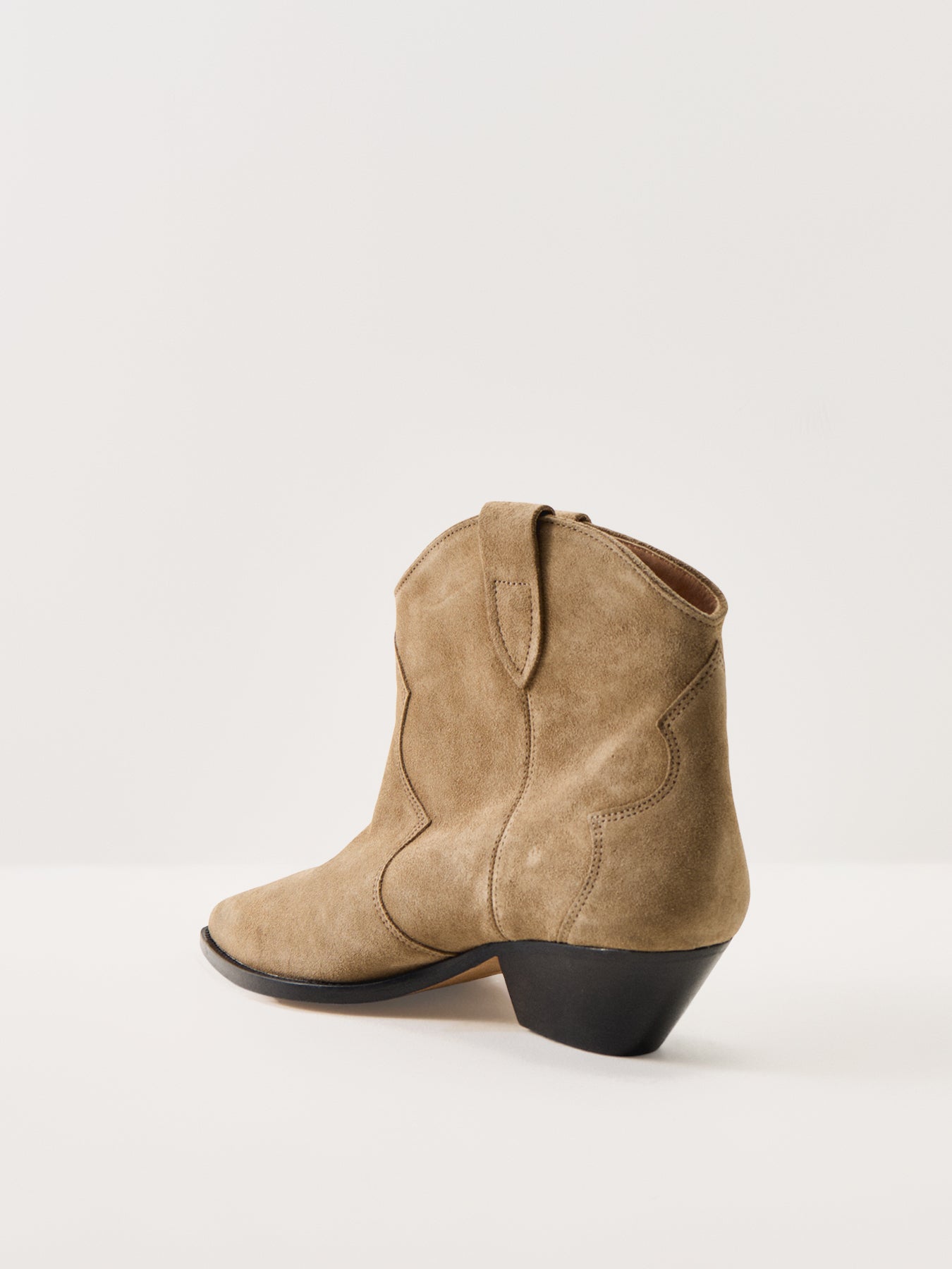 Dewina-Gz Boots Taupe