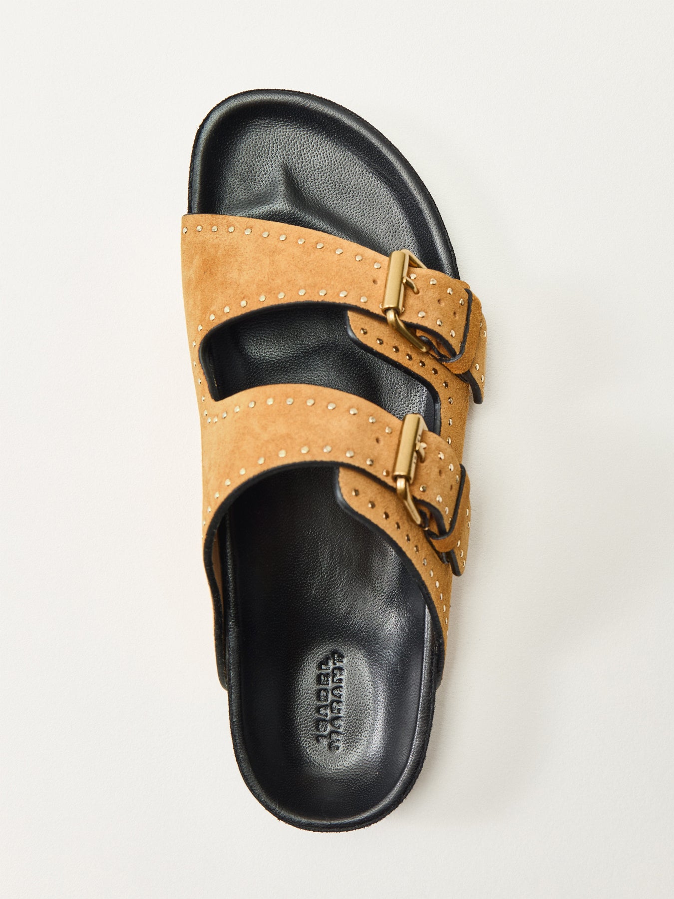 Lennyo Sandals Chestnut