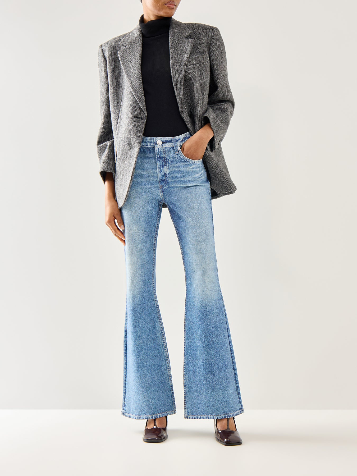 Miramar Ponte Dahlia Full Length Trousers