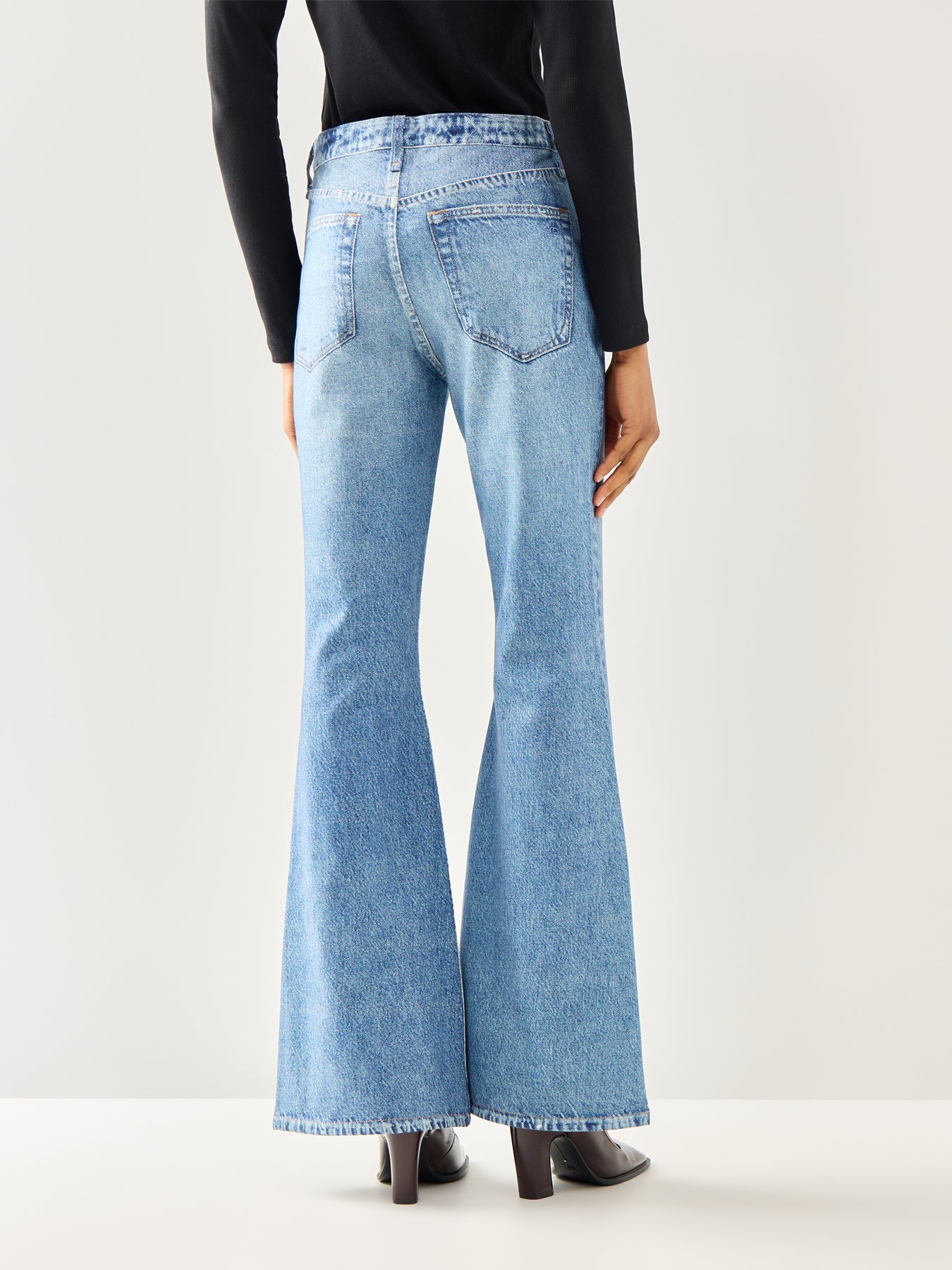 Miramar Ponte Dahlia Full Length Trousers