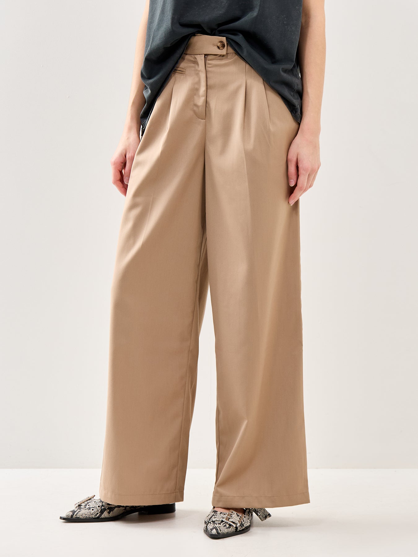 Apollon Trouser Beige