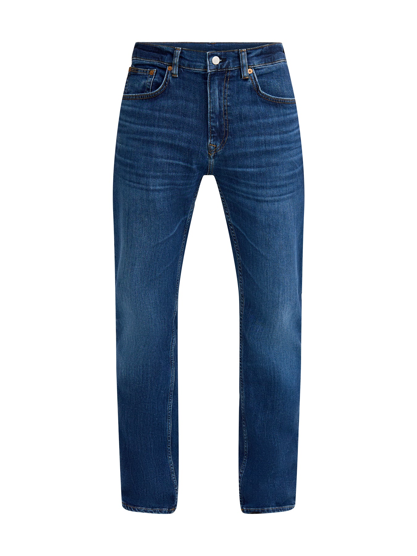 Regular Fit Jeans Mid Blue