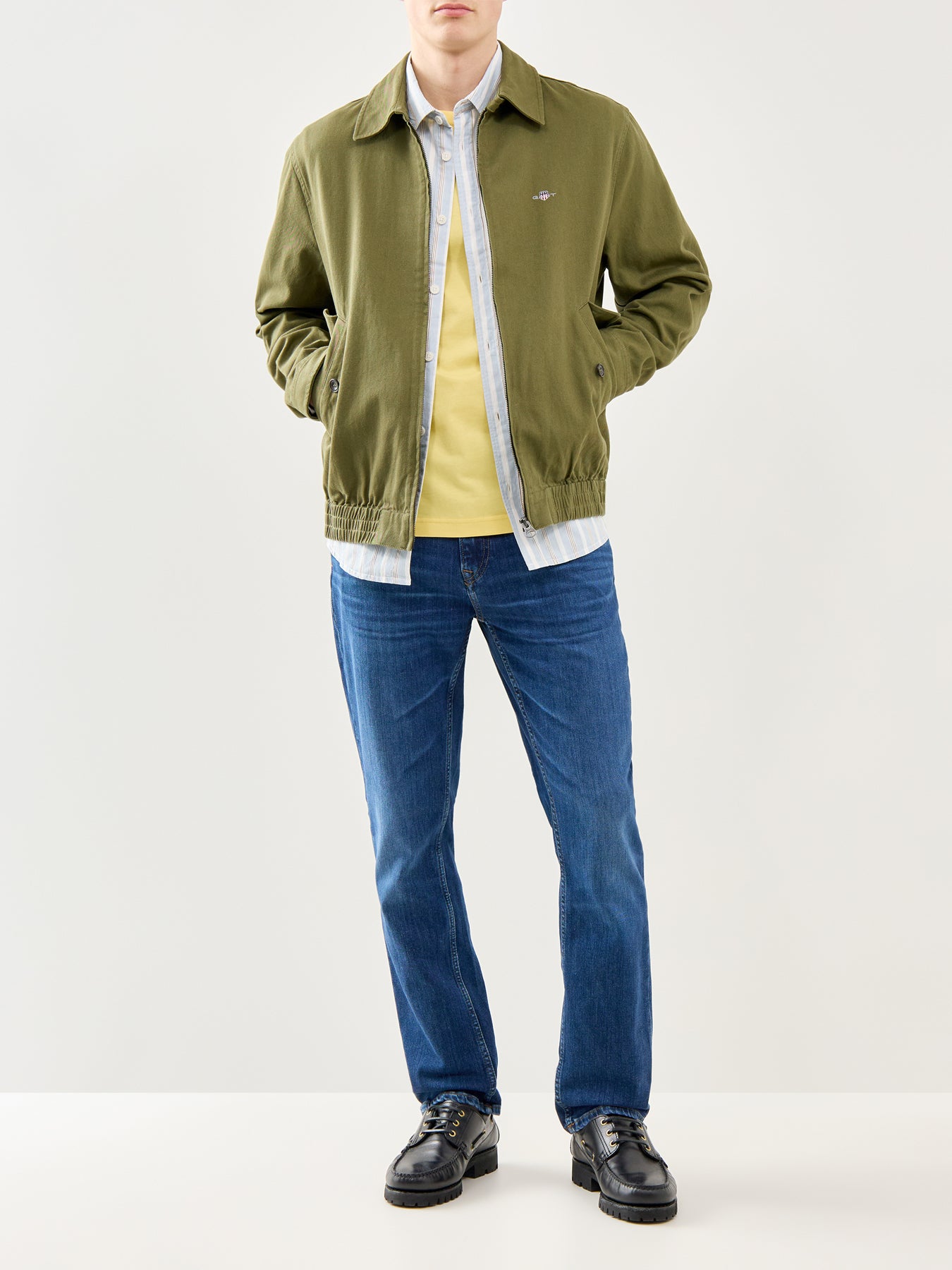 Regular Fit Jeans Mid Blue