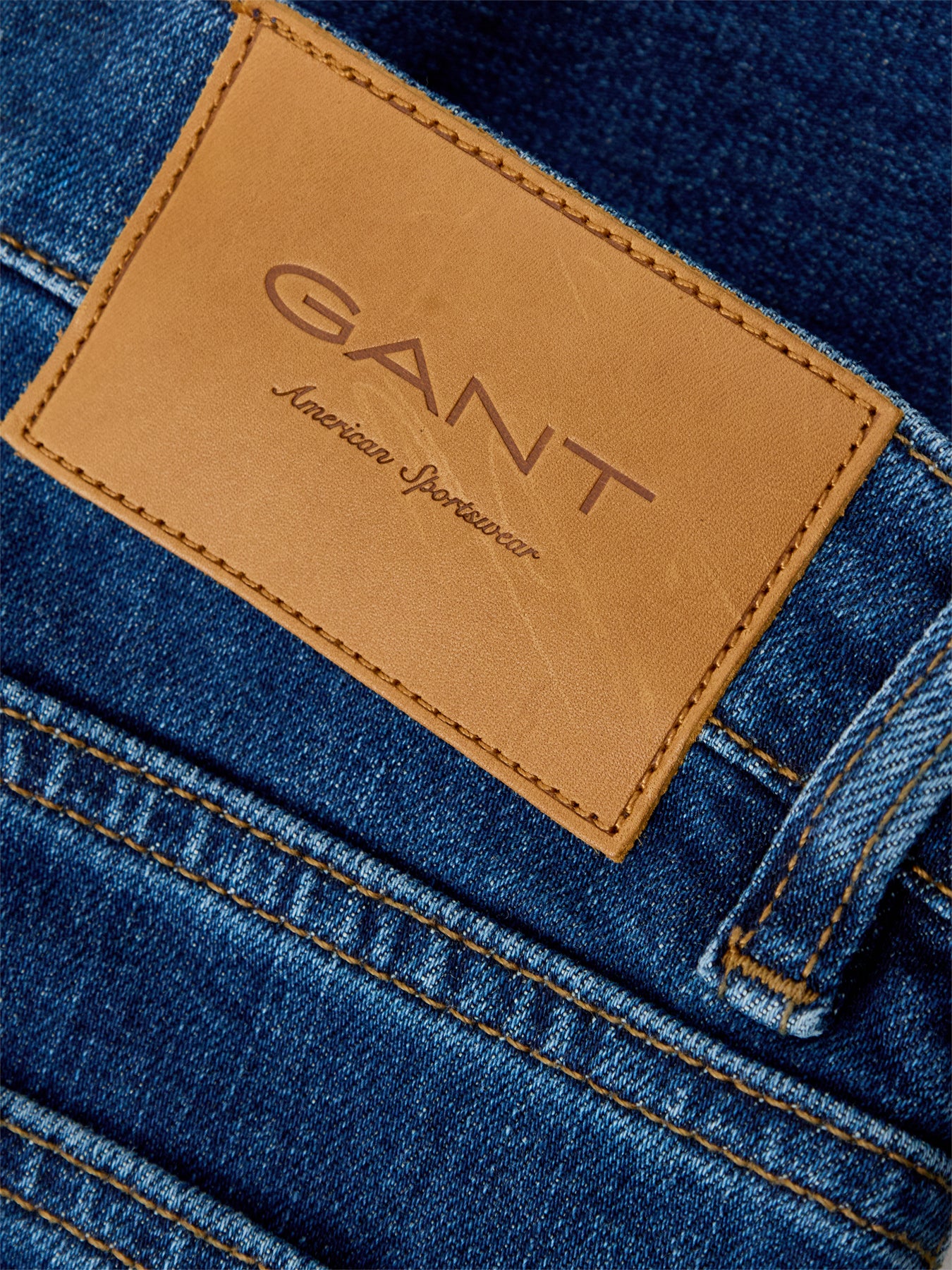 Regular Fit Jeans Mid Blue