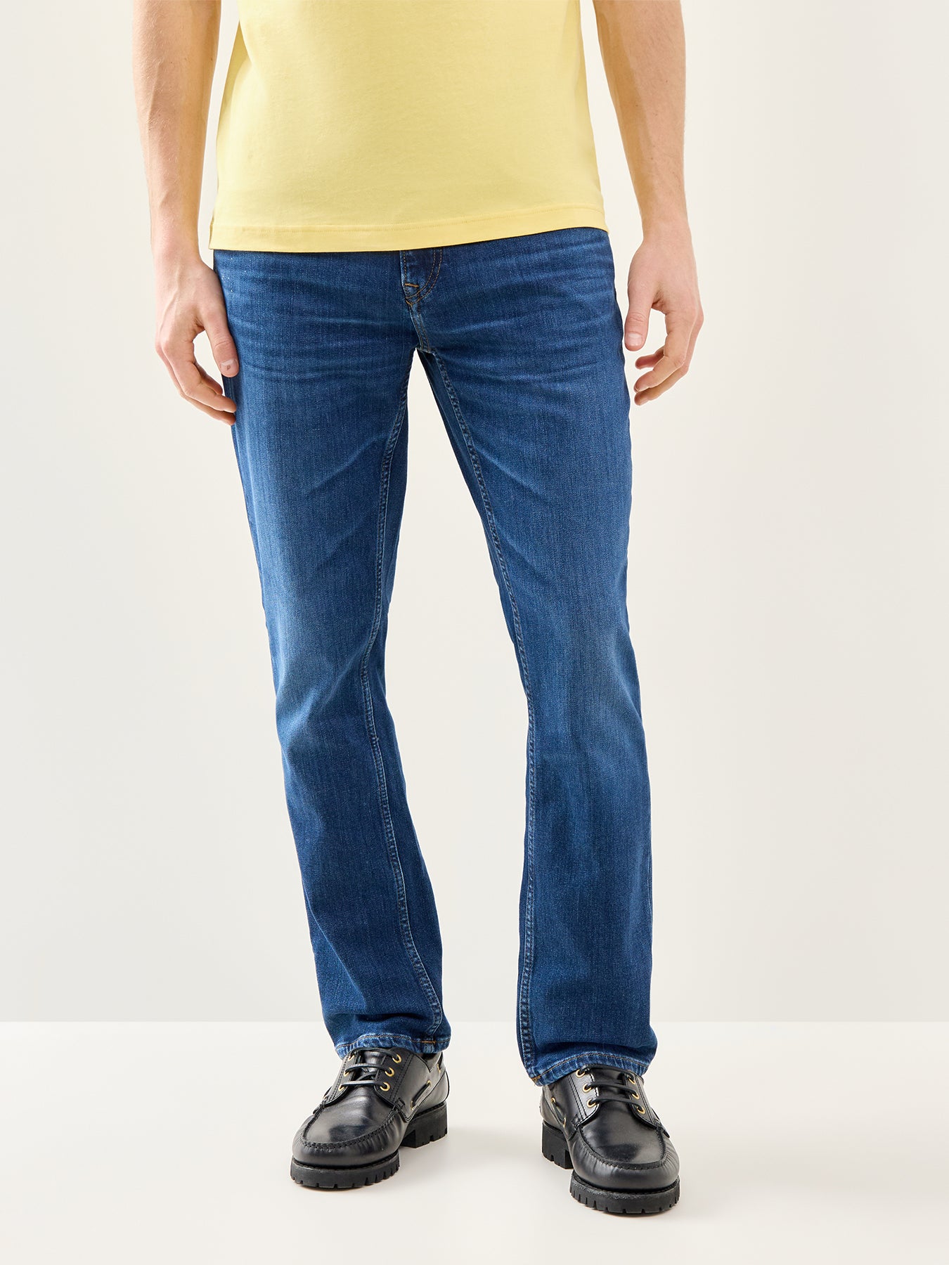 Regular Fit Jeans Mid Blue