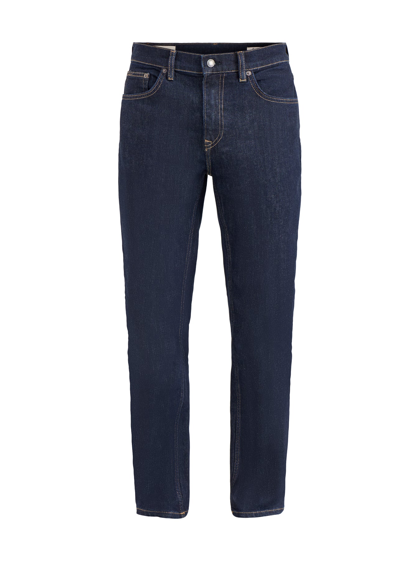 Regular Clean Wash Jeans Navy