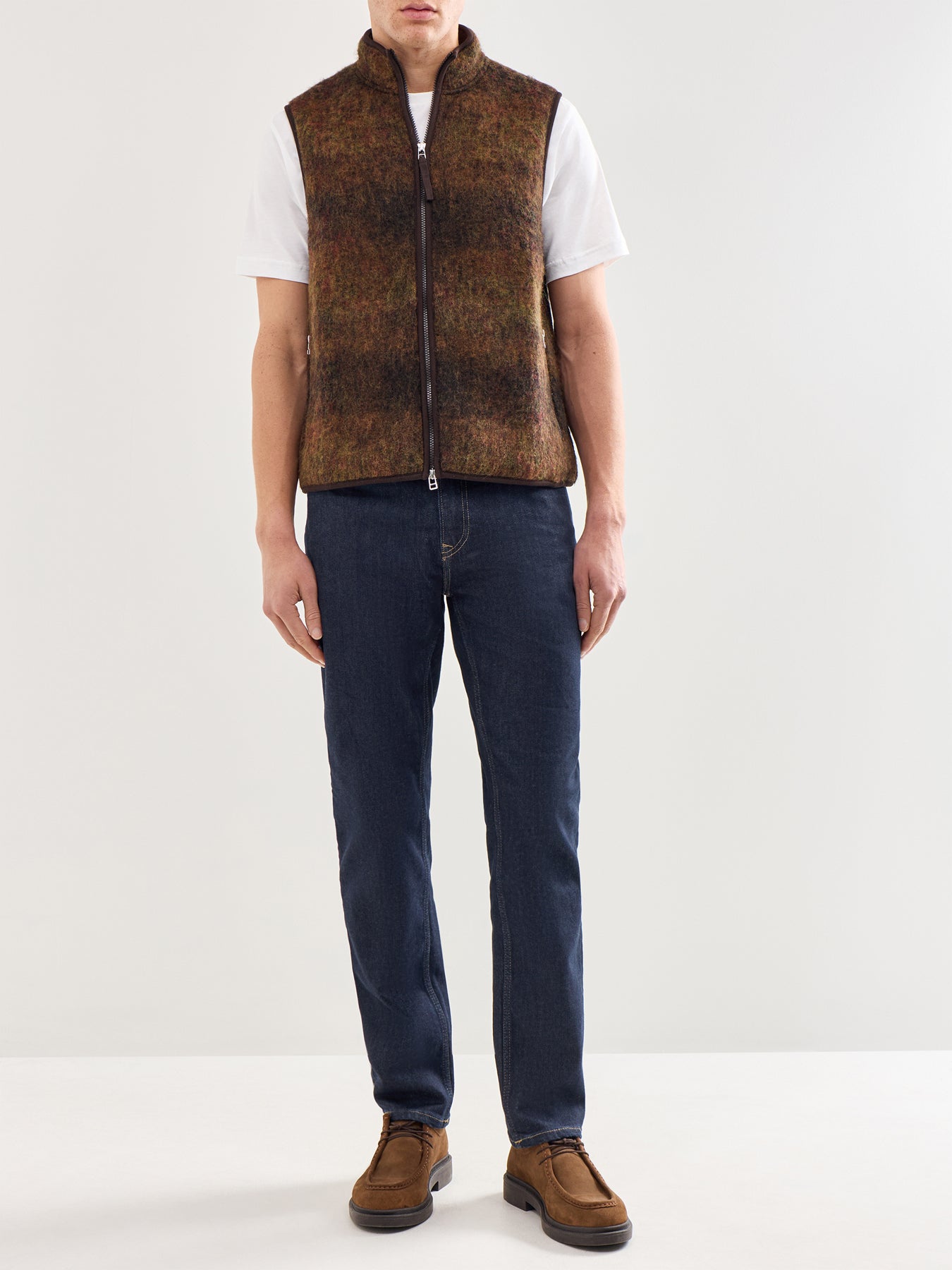 Regular Clean Wash Jeans Navy
