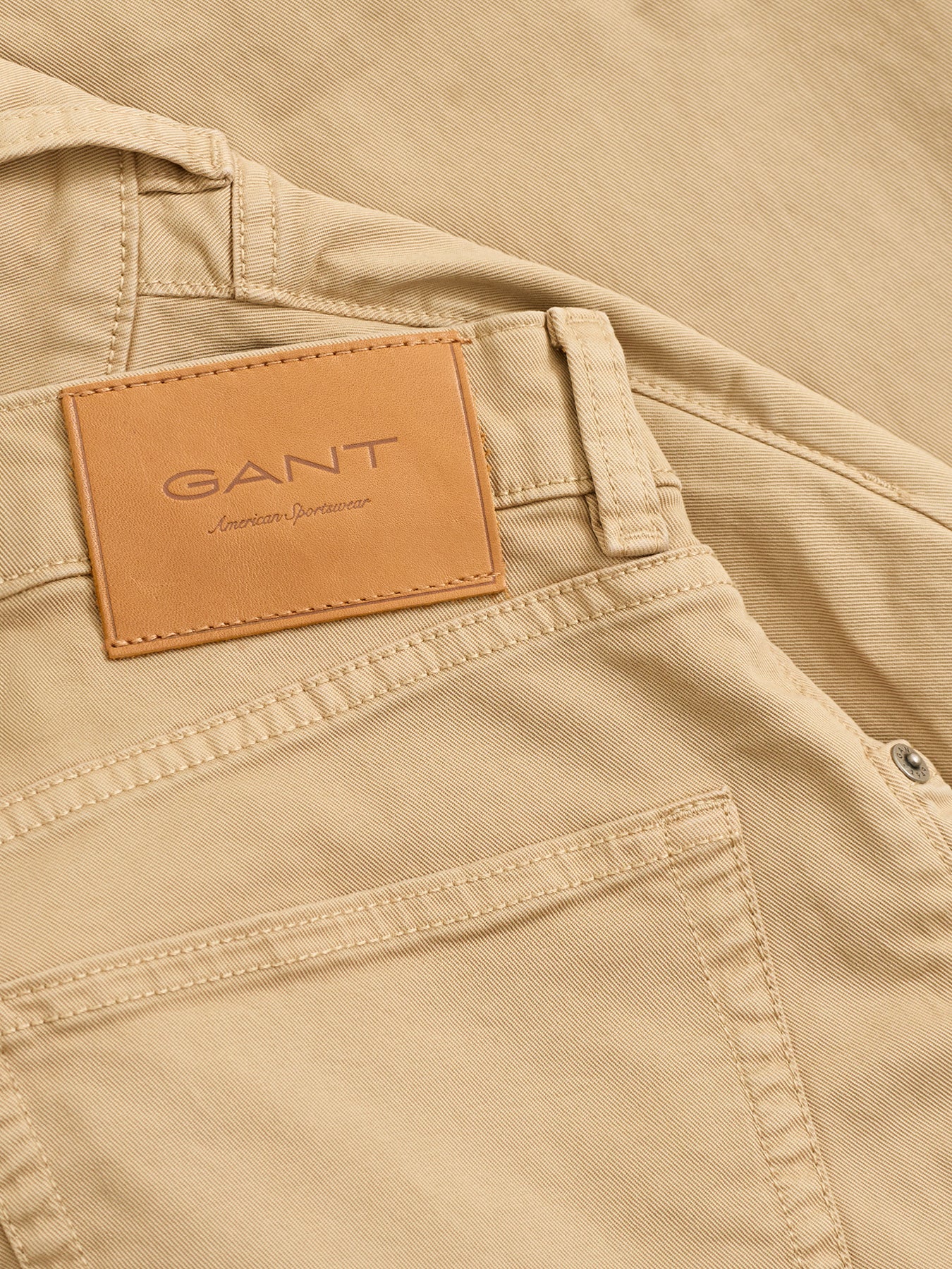 Regular Desert Jeans Khaki
