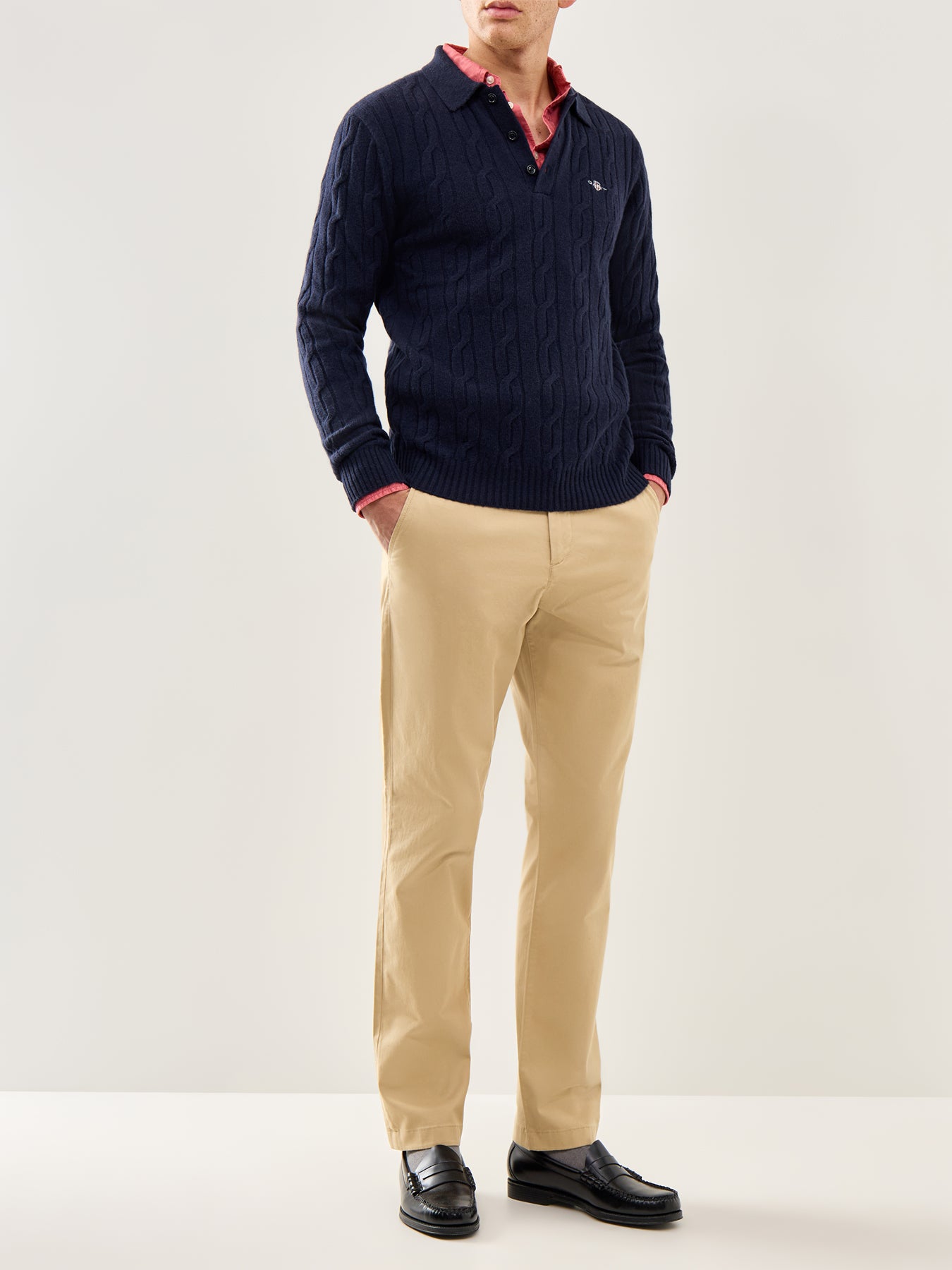 Regular Twill Chinos