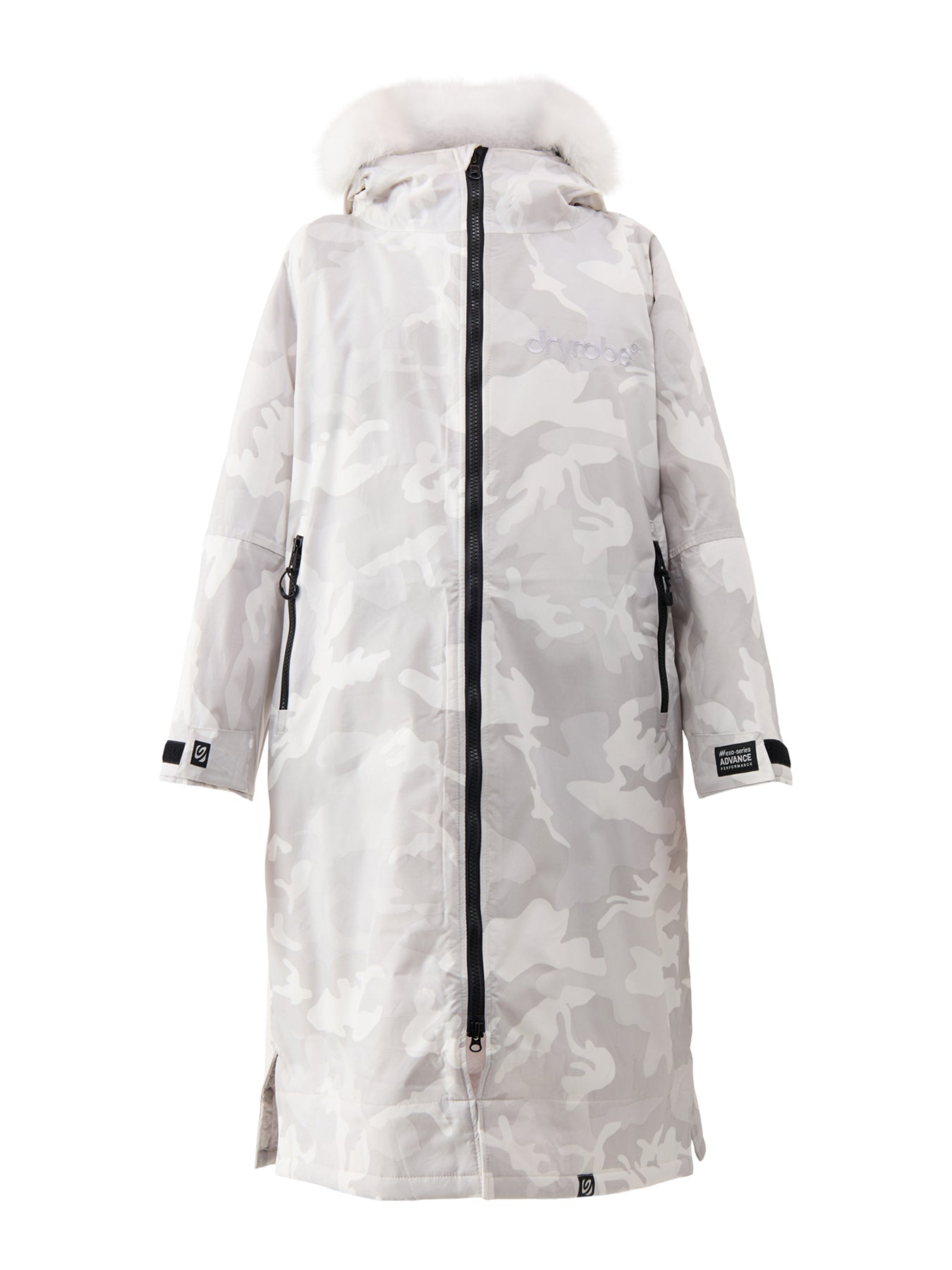 Dryrobe Advance Long Sleeve White Camo