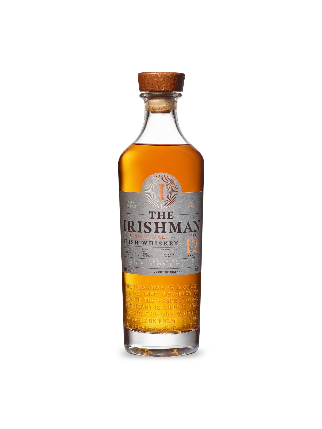 Single Malt Irish Whiskey 12 Year Old 700ml