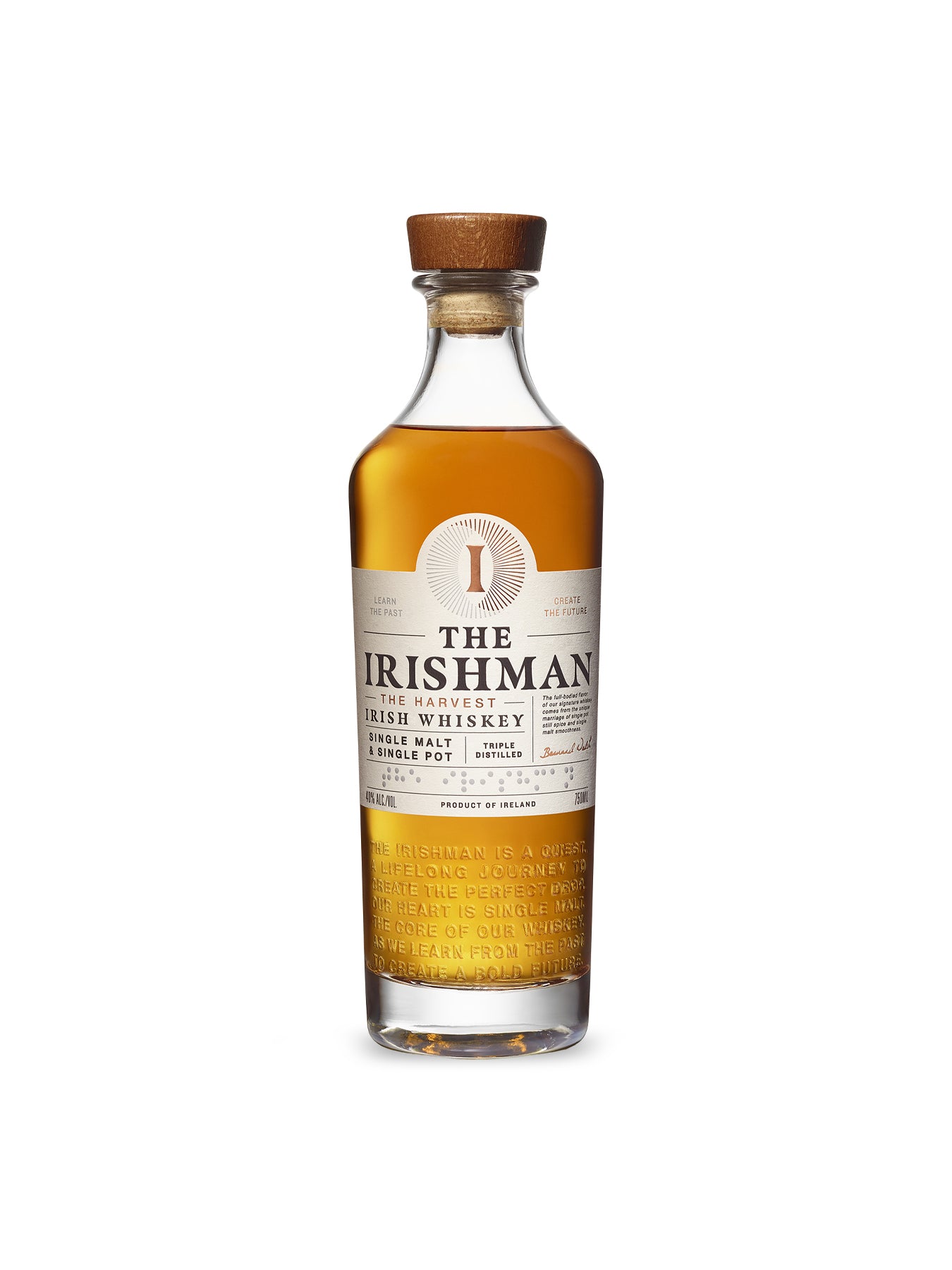 The Harvest Irish Whiskey 700ml