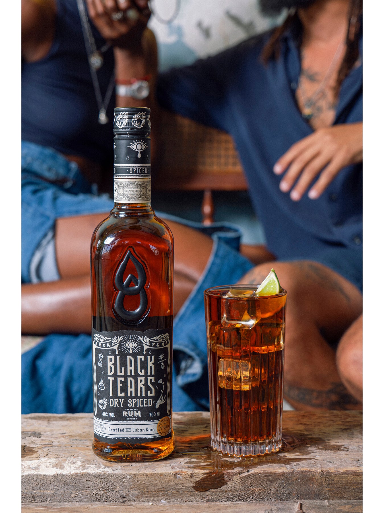 Black Tears Spiced Rum