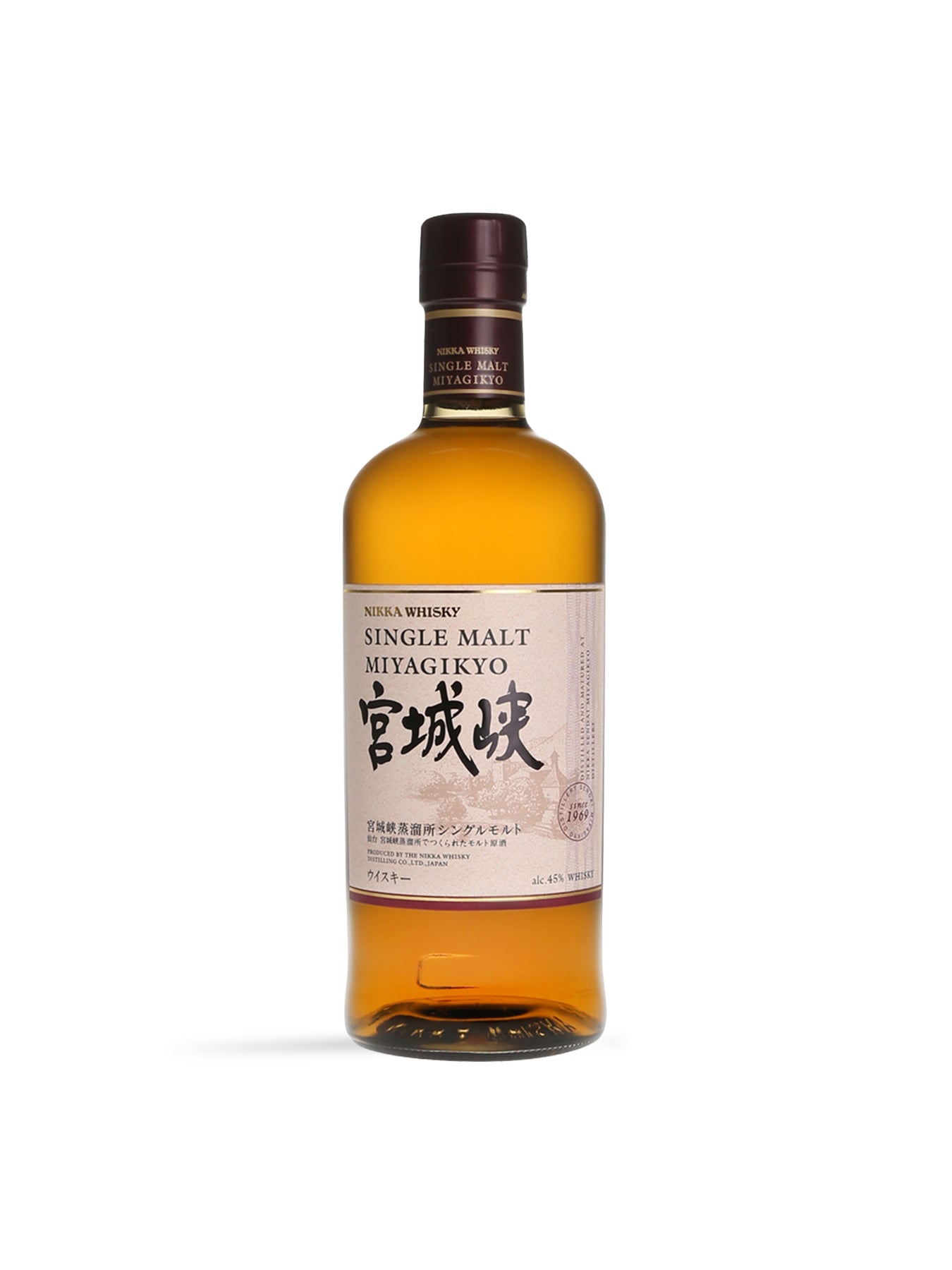 Miyagikyo Single Malt Whisky 70cl