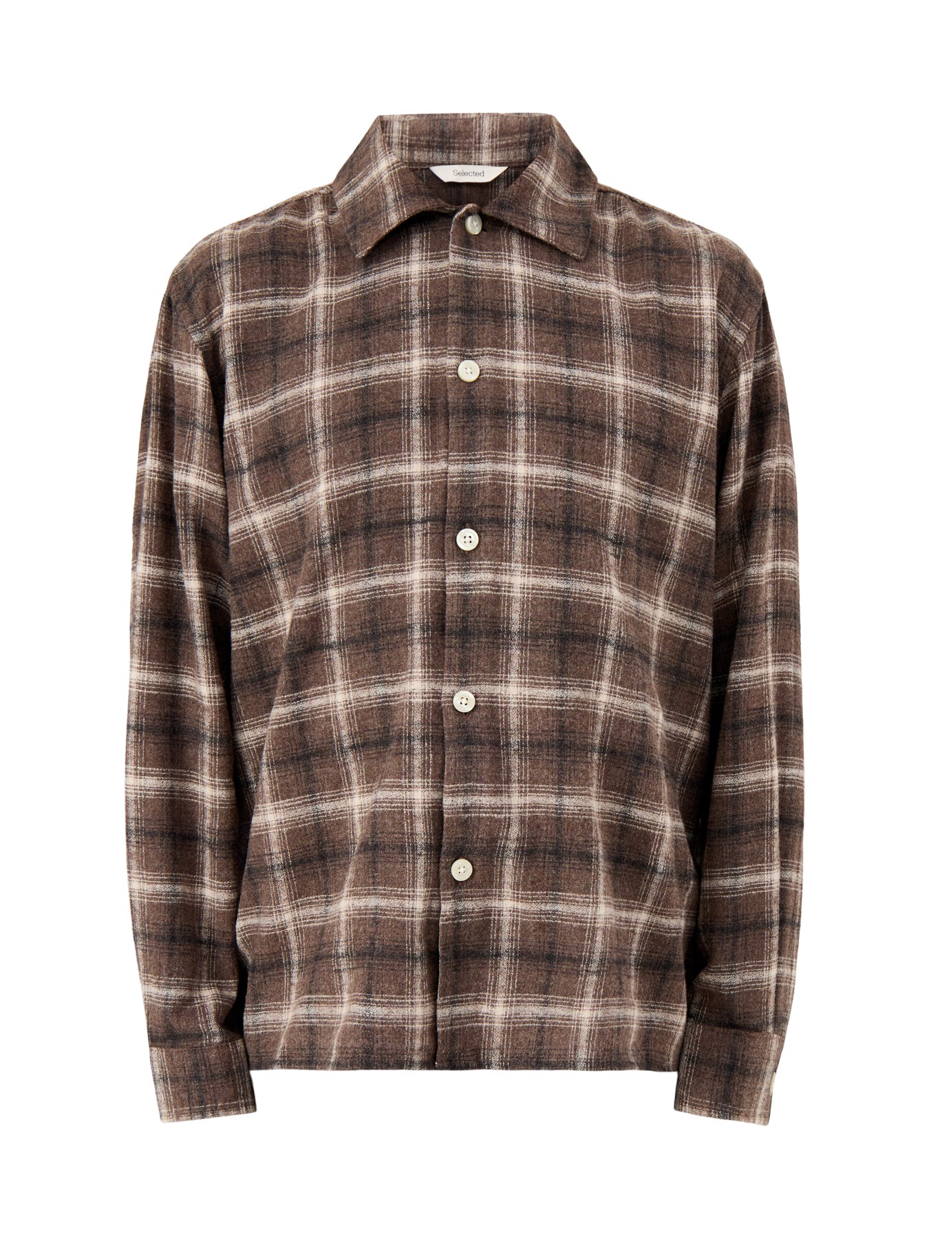 Check Light Overshirt
