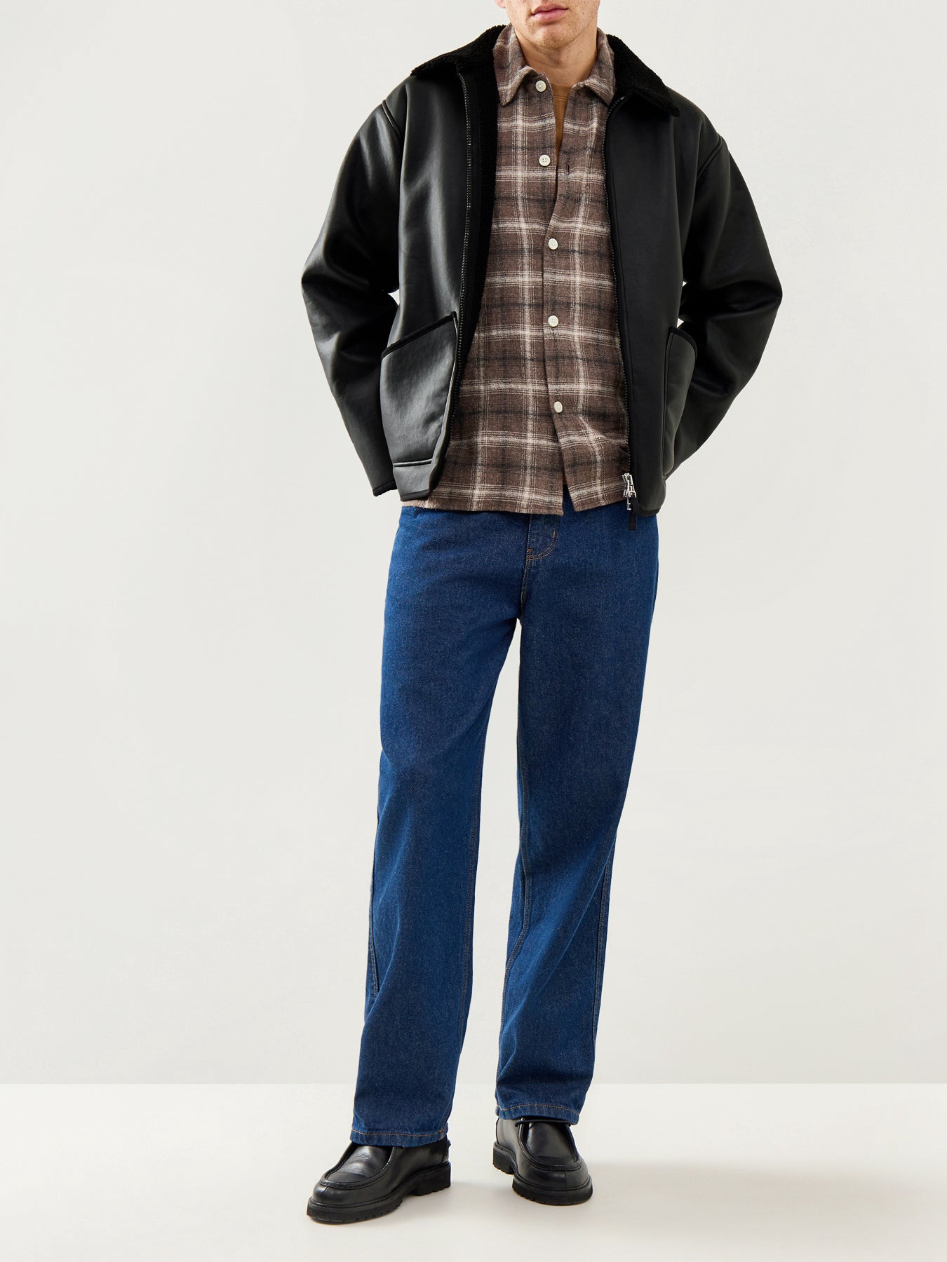 Check Light Overshirt