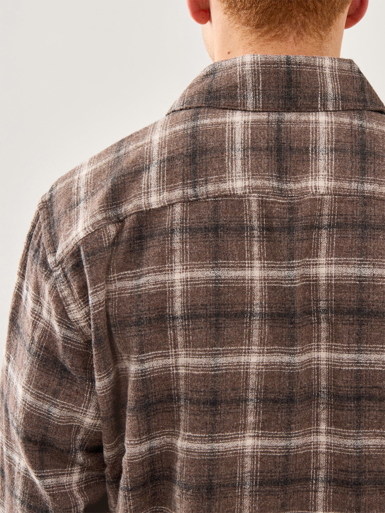 Check Light Overshirt