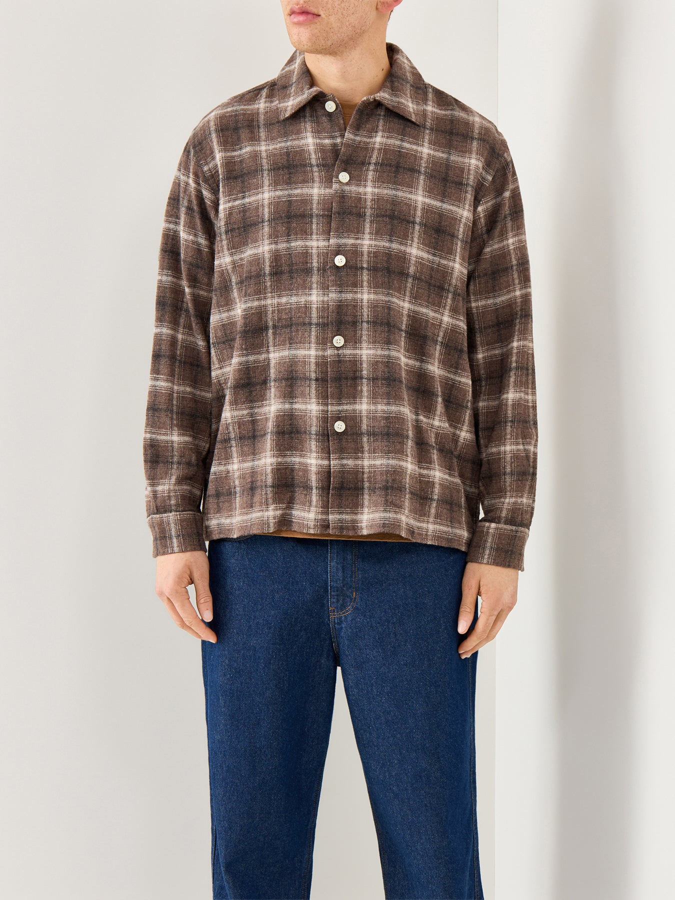 Check Light Overshirt