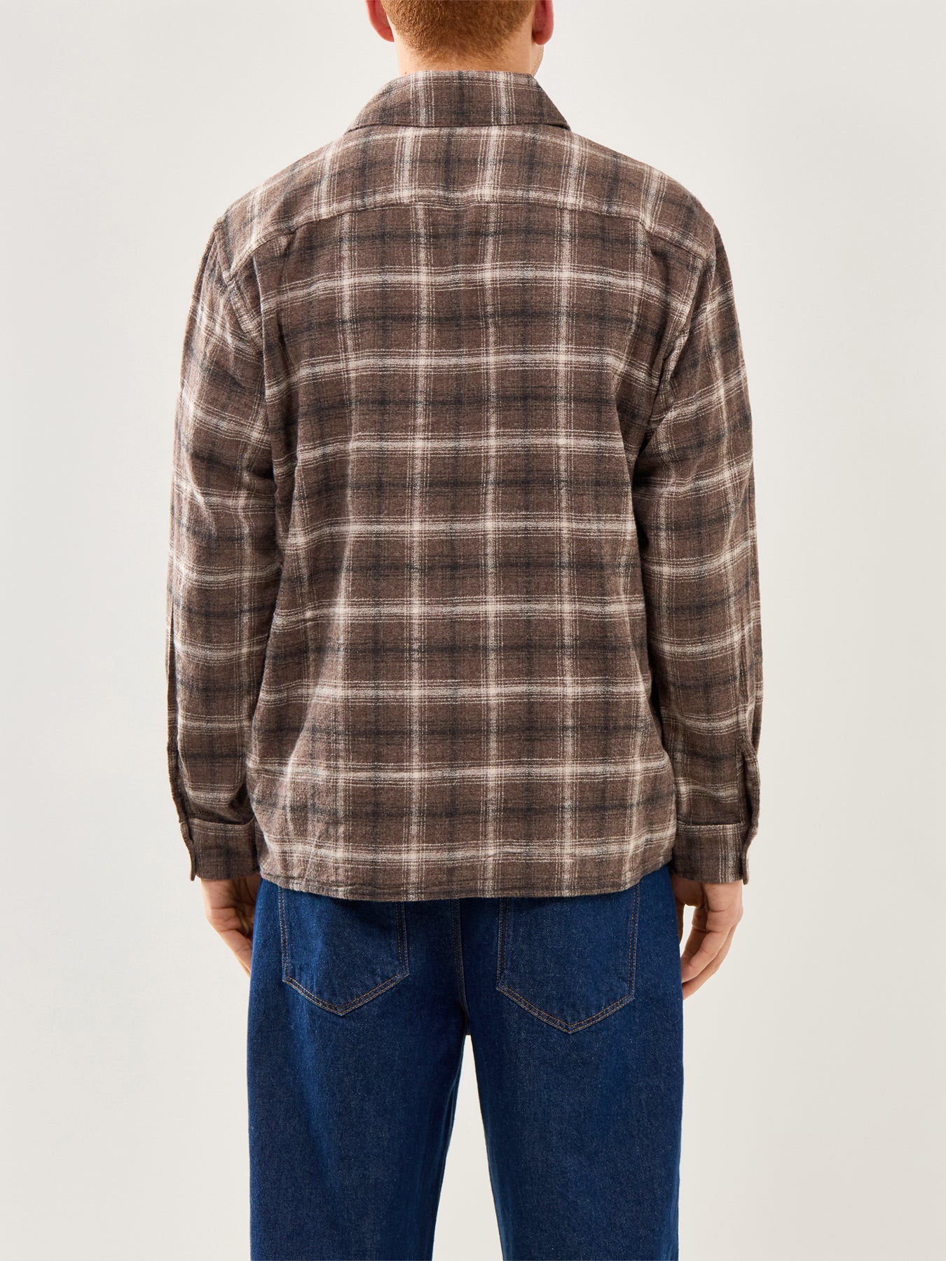 Check Light Overshirt