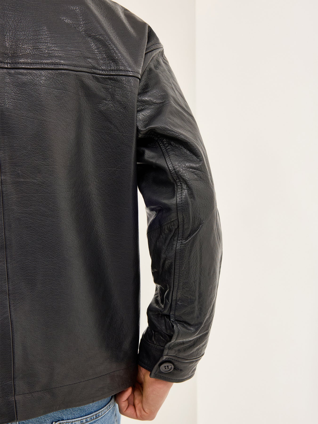Marc Leather Jacket Black